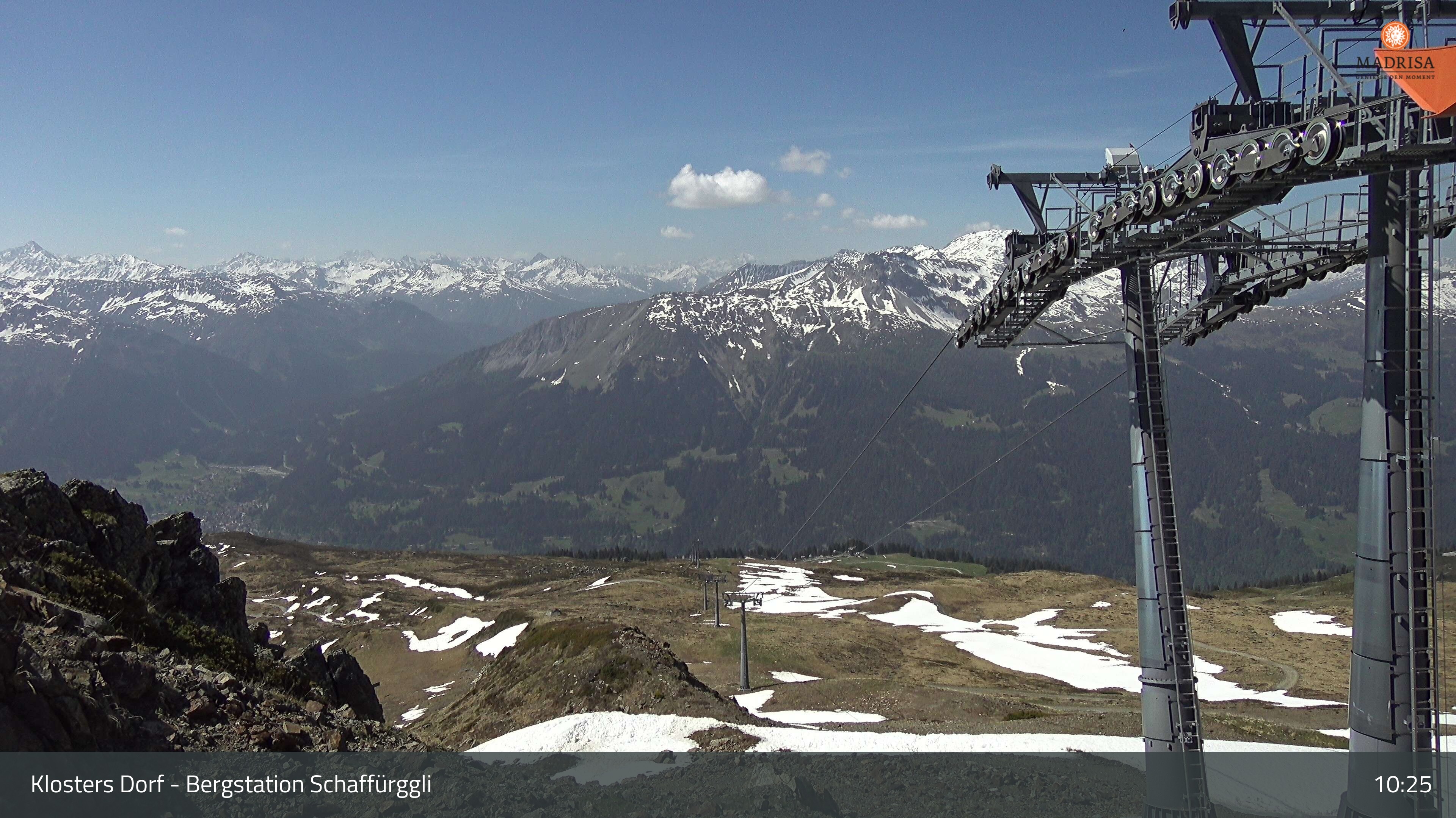 Archived image Webcam Madrisa