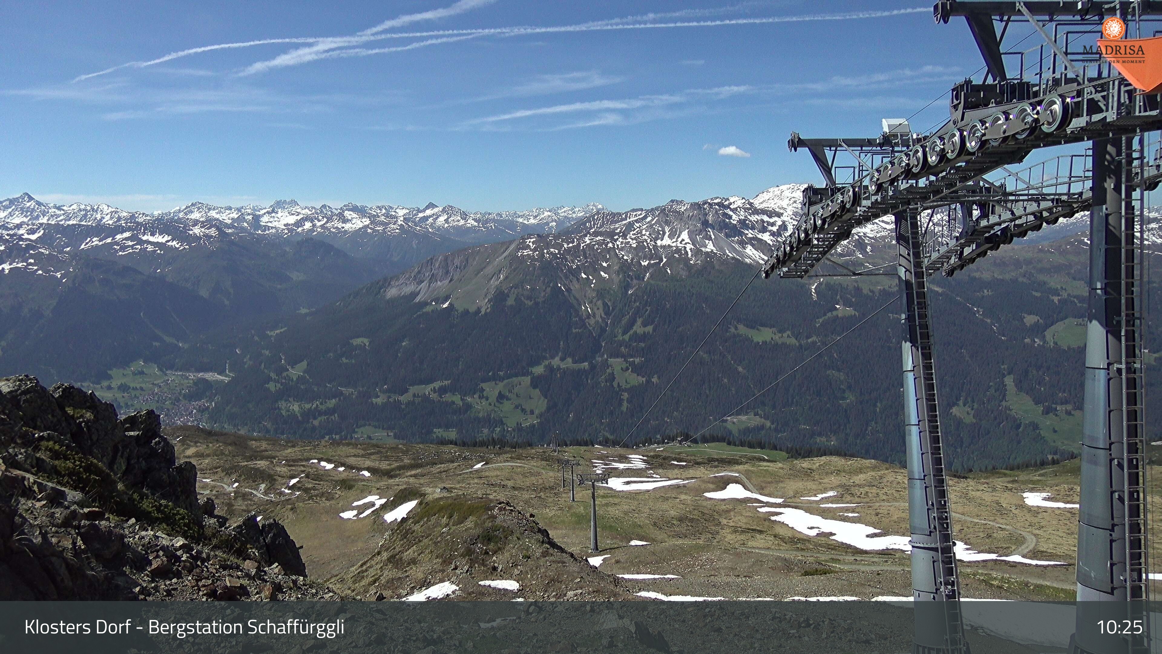 Archiv Foto Webcam Madrisa