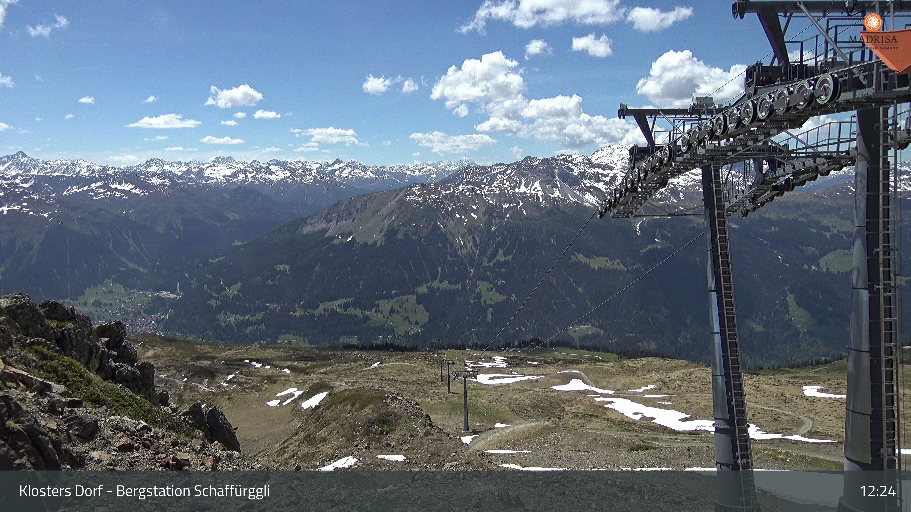 Archiv Foto Webcam Madrisa