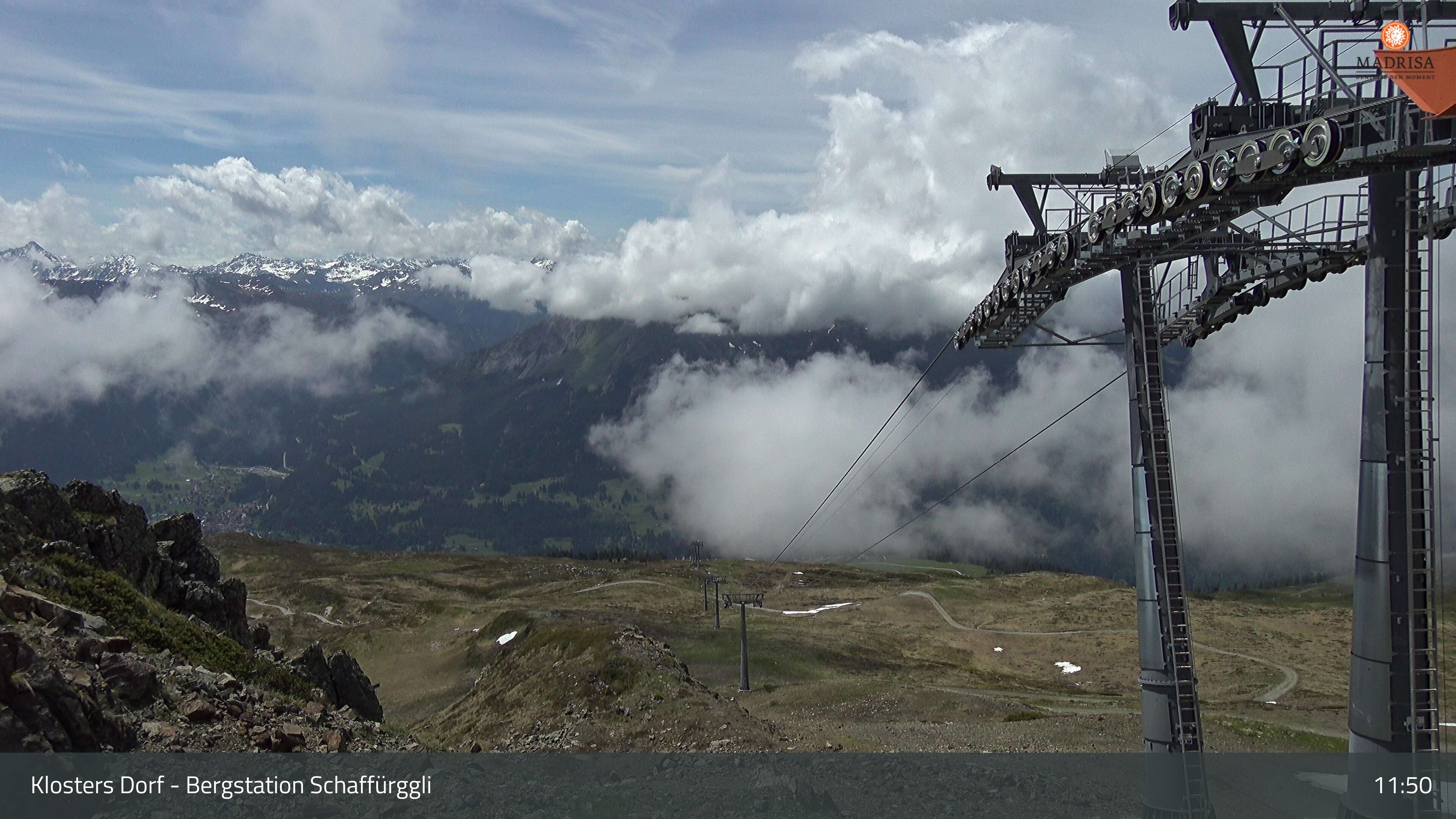 Archived image Webcam Madrisa