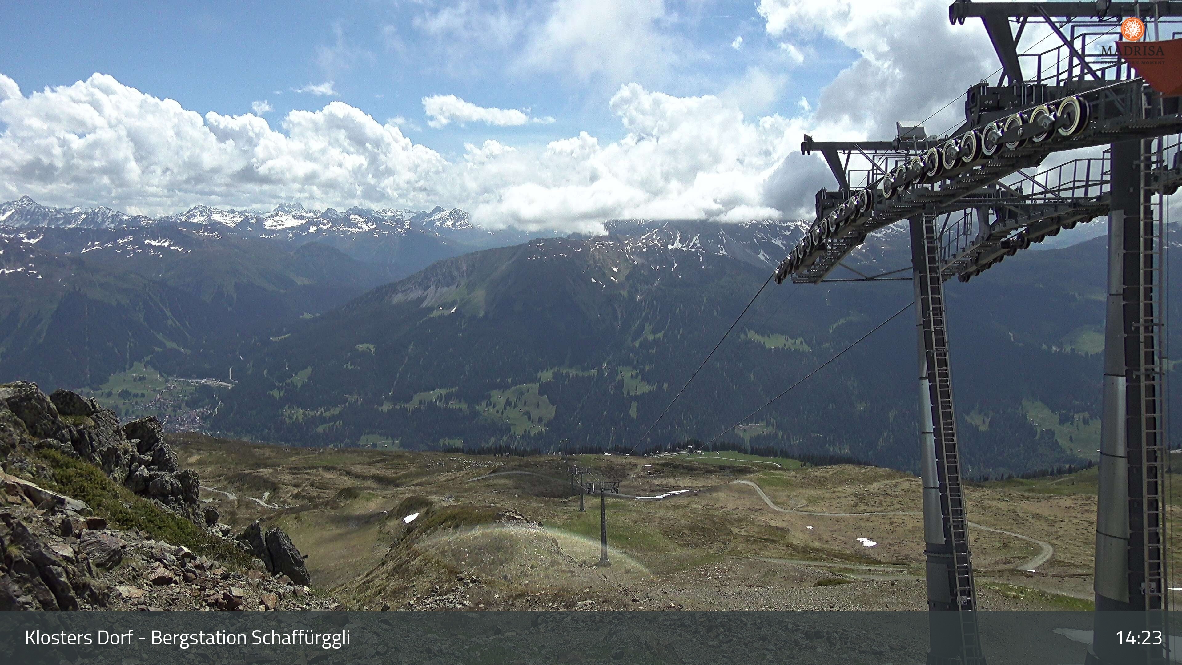 Archived image Webcam Madrisa