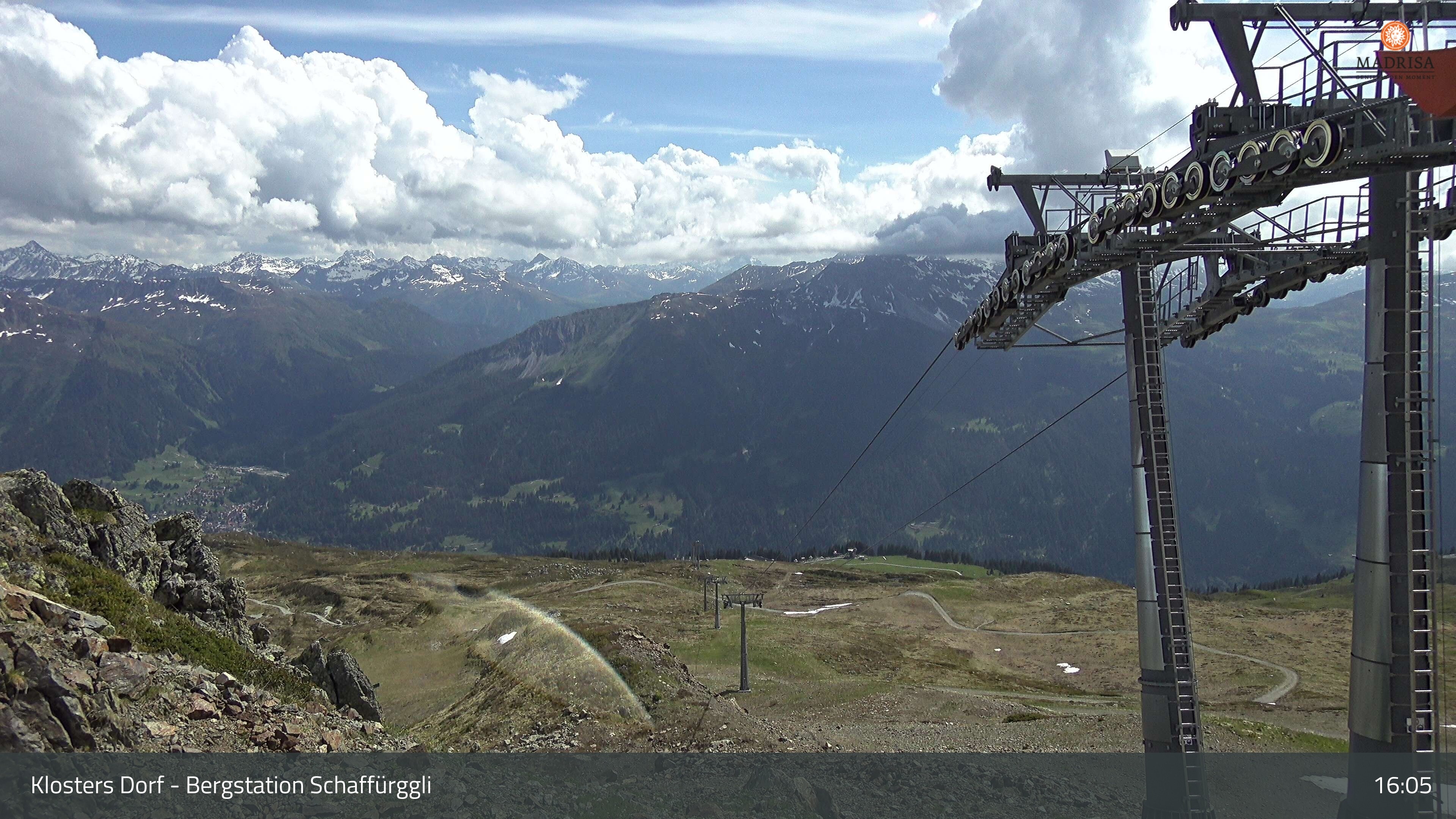 Archived image Webcam Madrisa