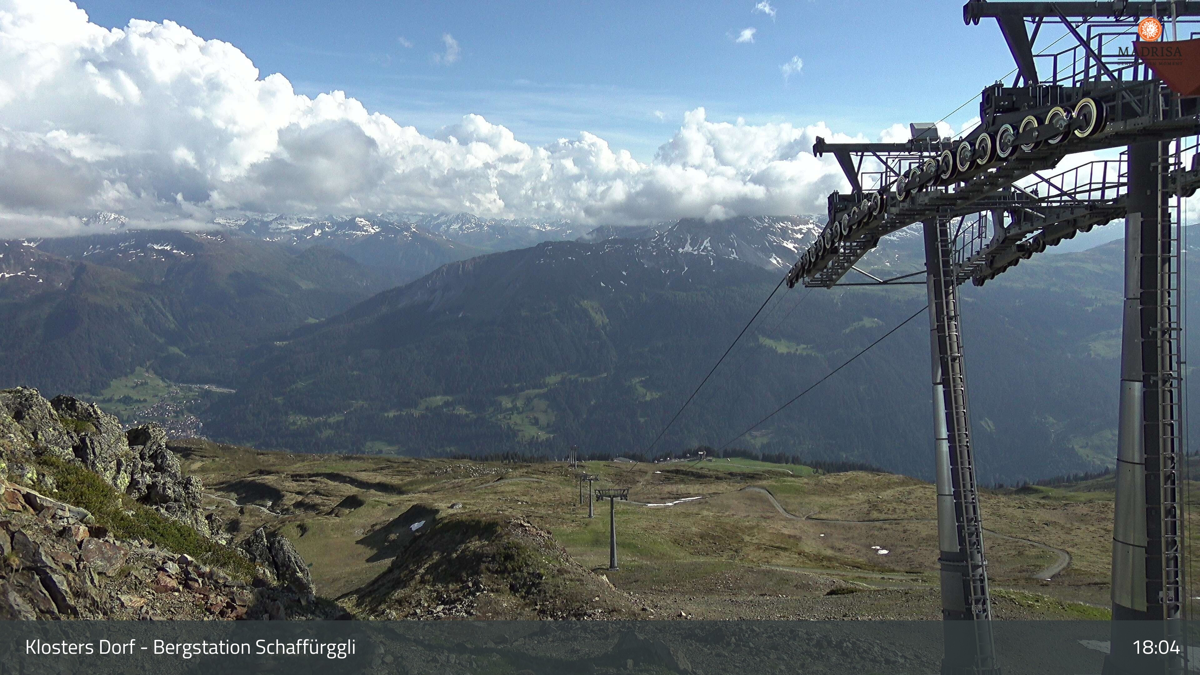 Archived image Webcam Madrisa