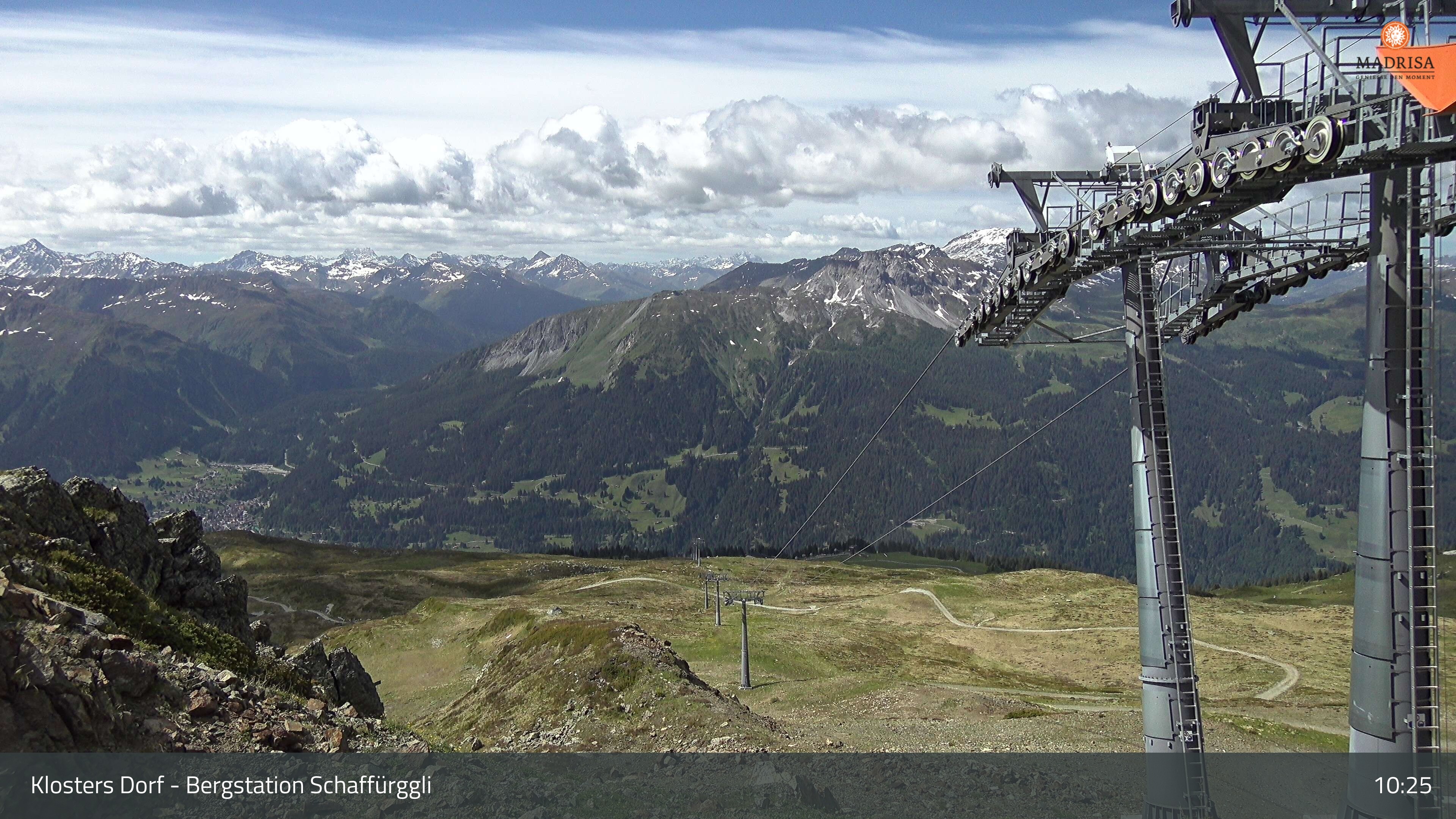 Archived image Webcam Madrisa