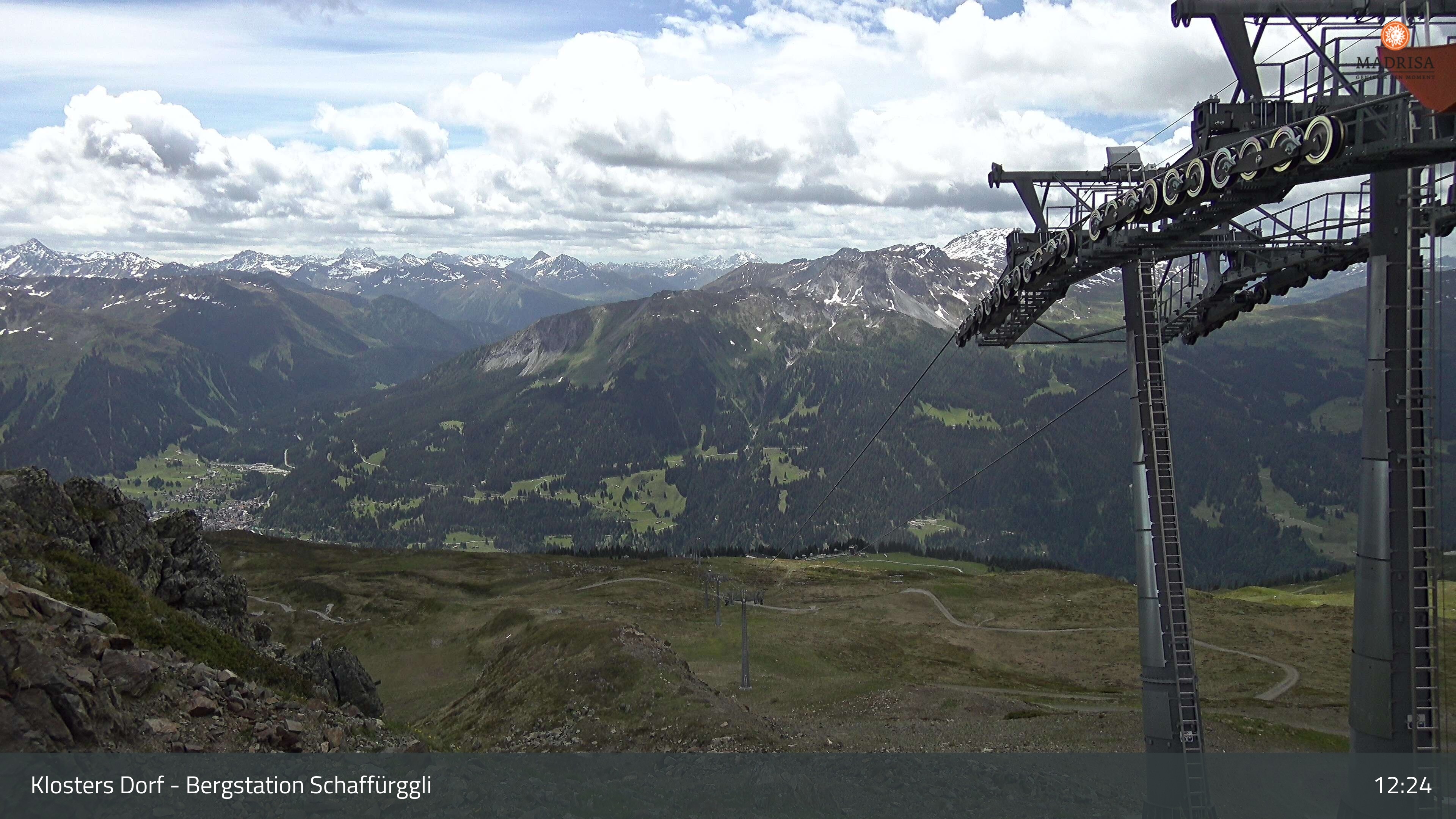 Archived image Webcam Madrisa