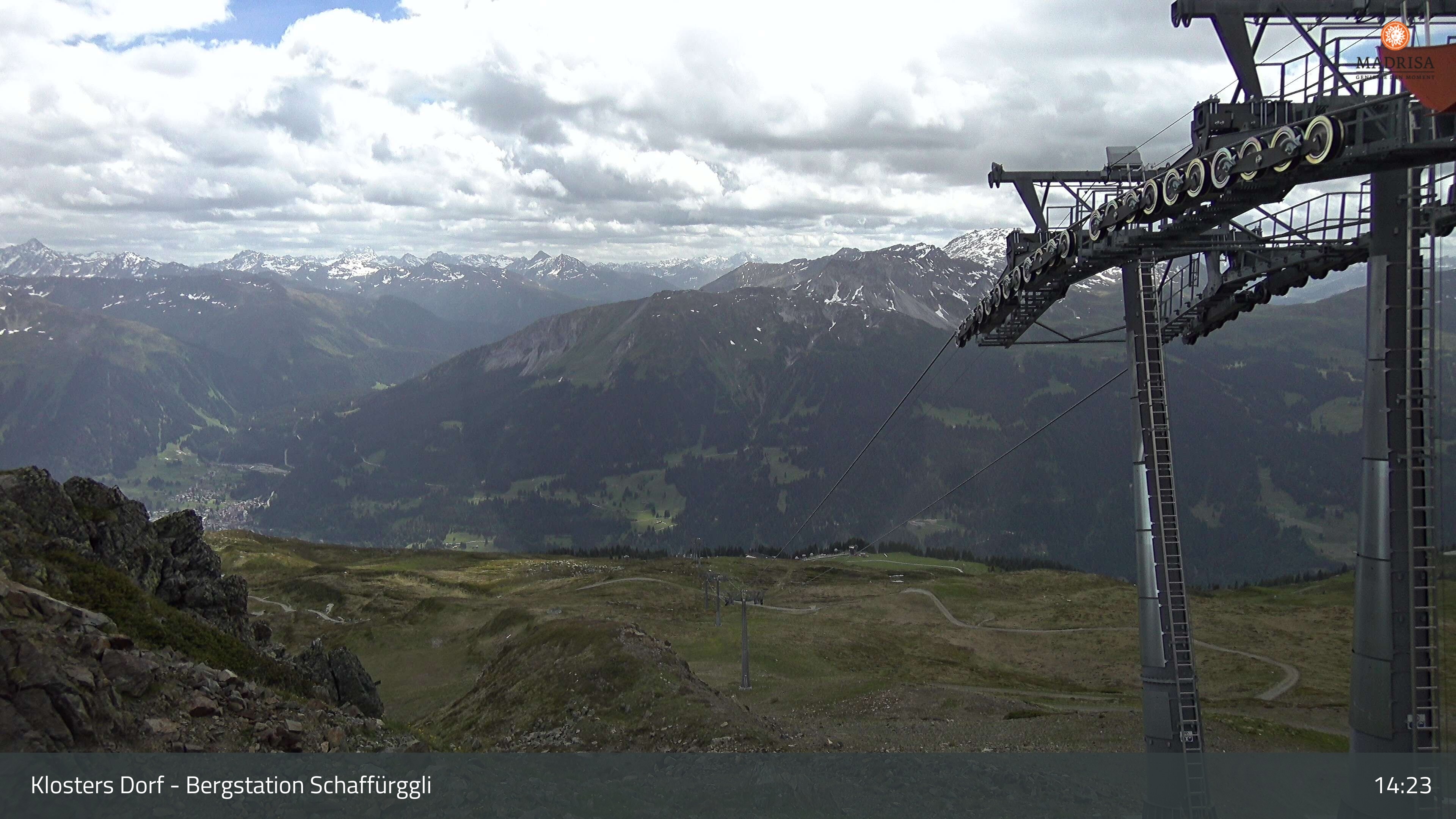 Archived image Webcam Madrisa