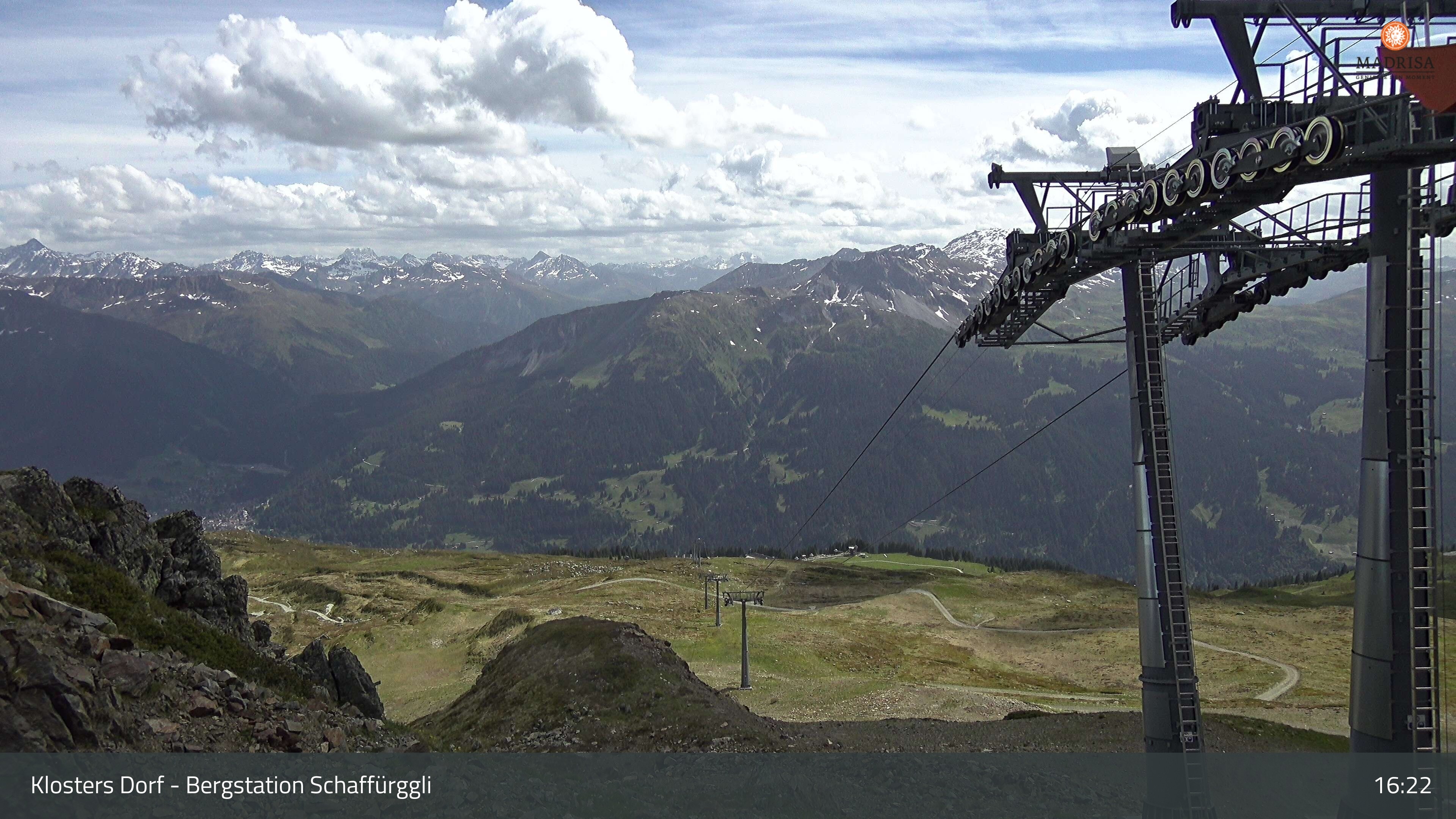 Archived image Webcam Madrisa