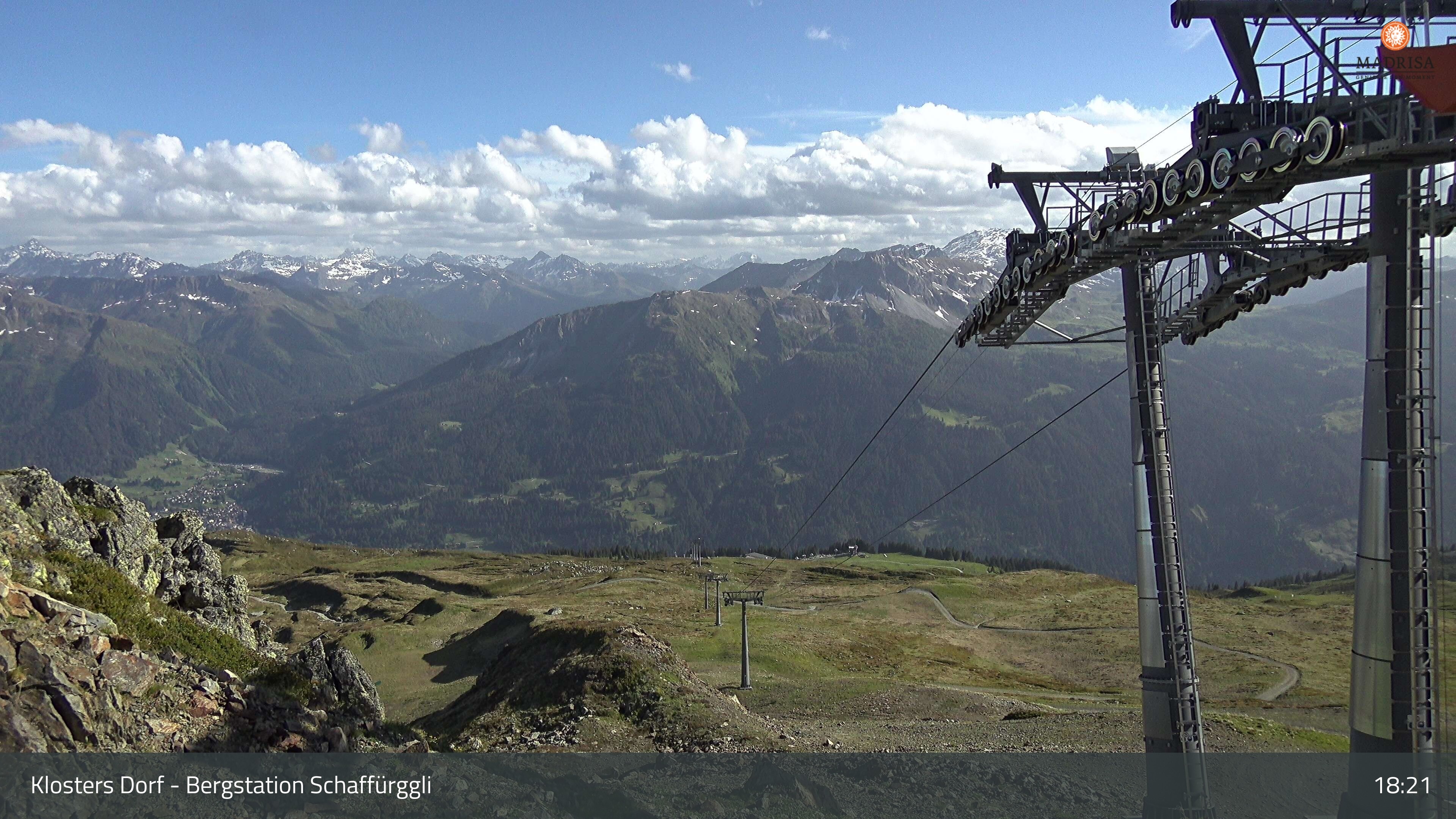 Archived image Webcam Madrisa