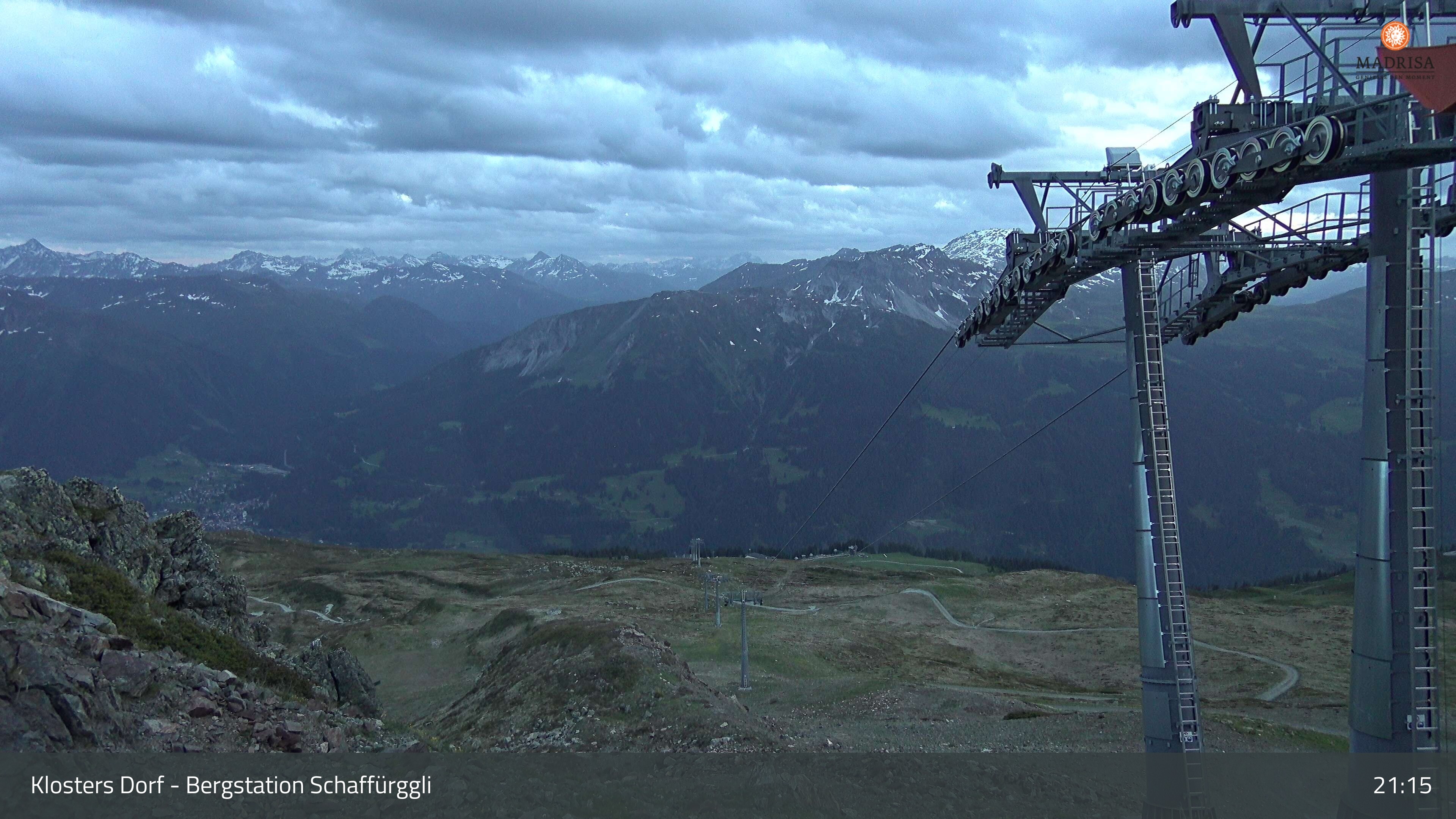Archived image Webcam Madrisa