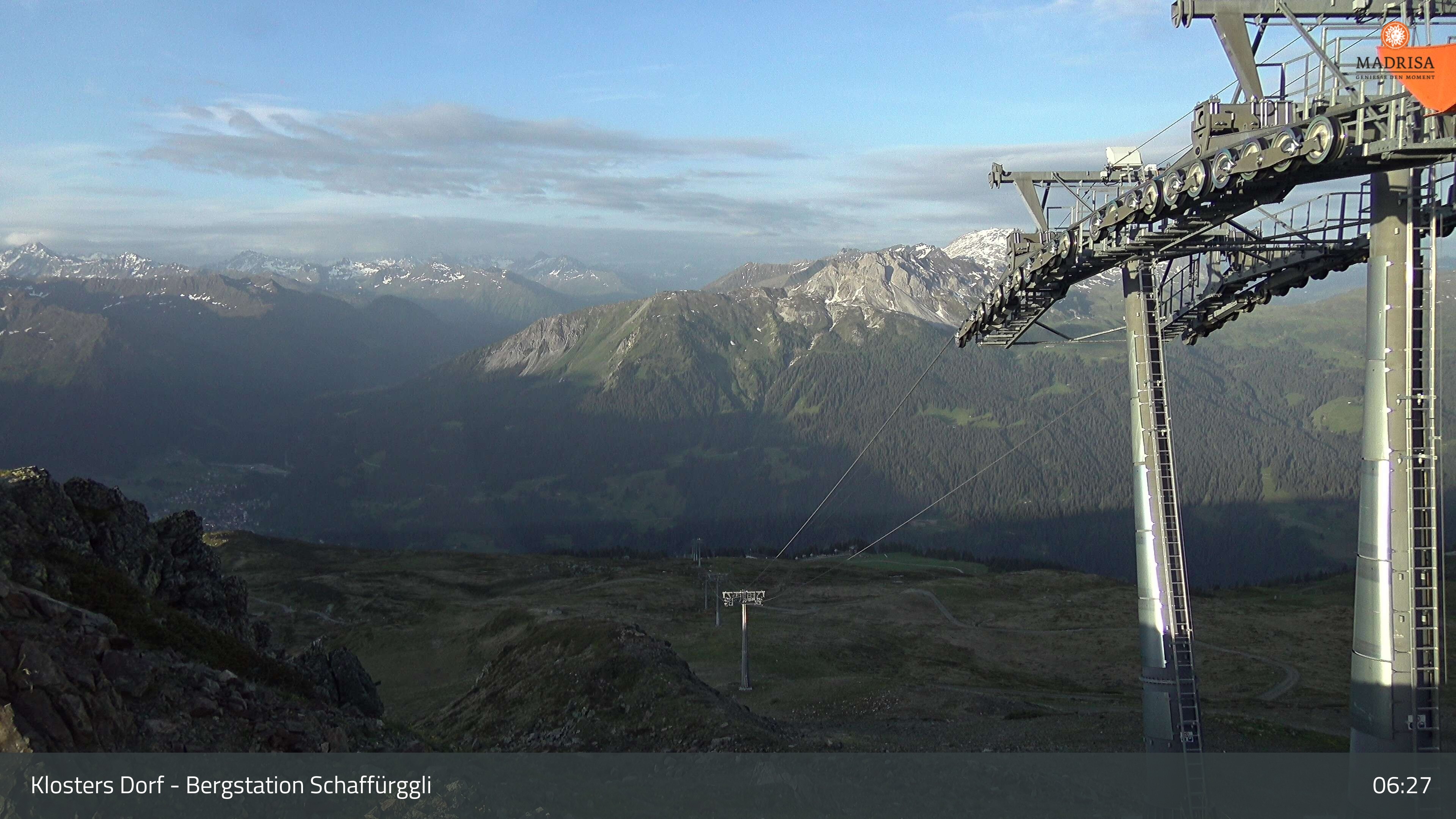 Archiv Foto Webcam Madrisa