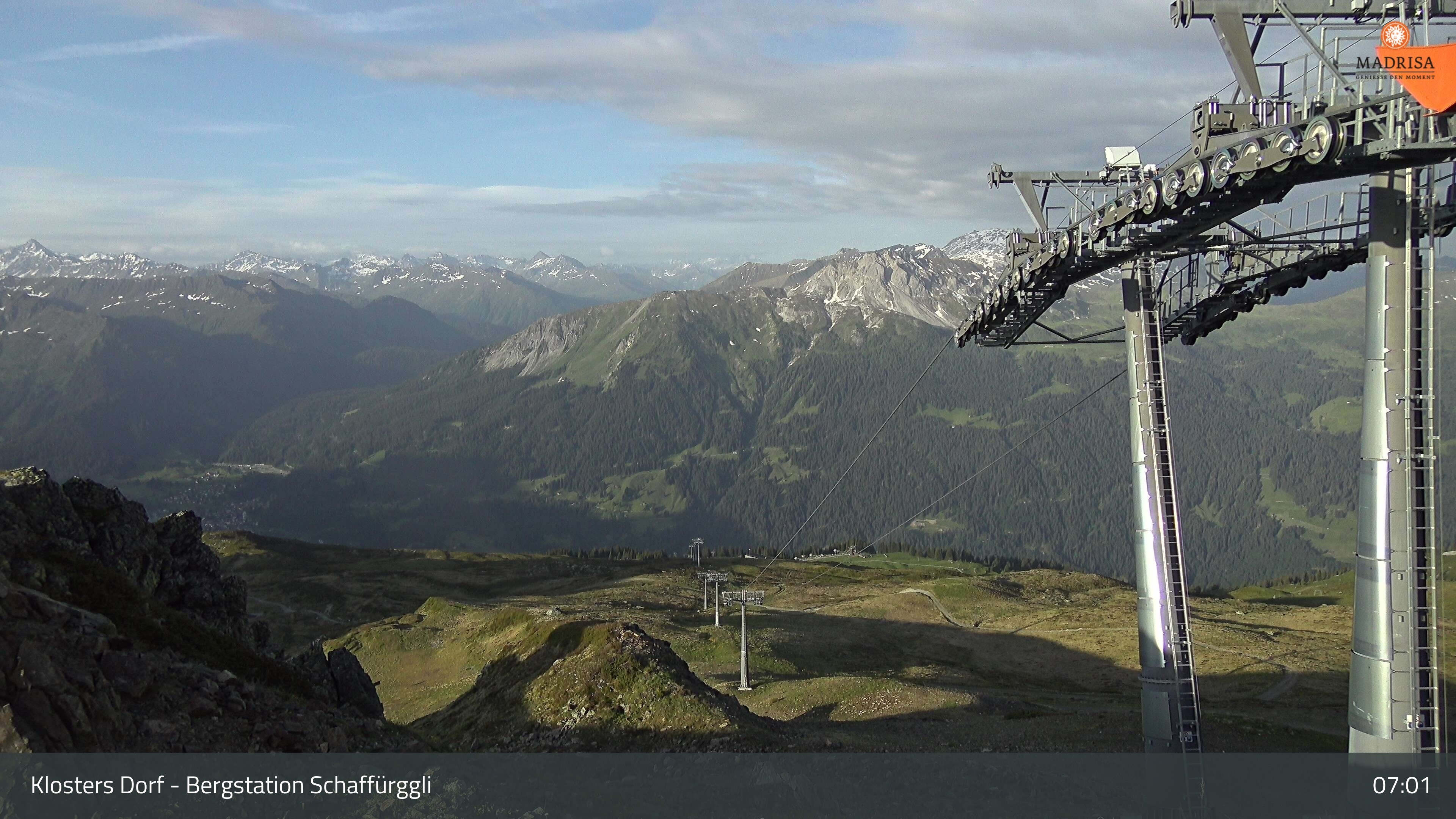 Archiv Foto Webcam Madrisa