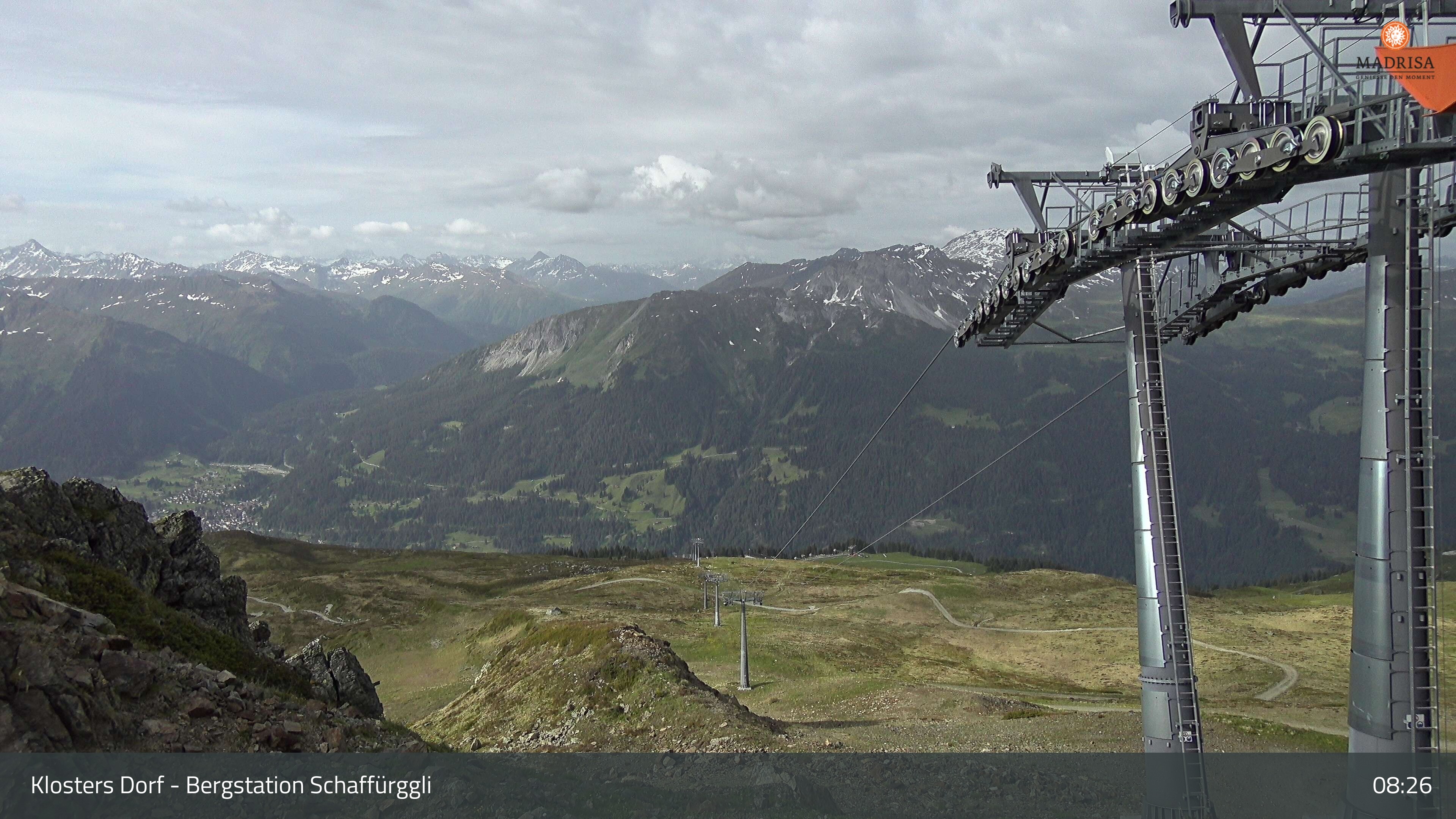 Archiv Foto Webcam Madrisa