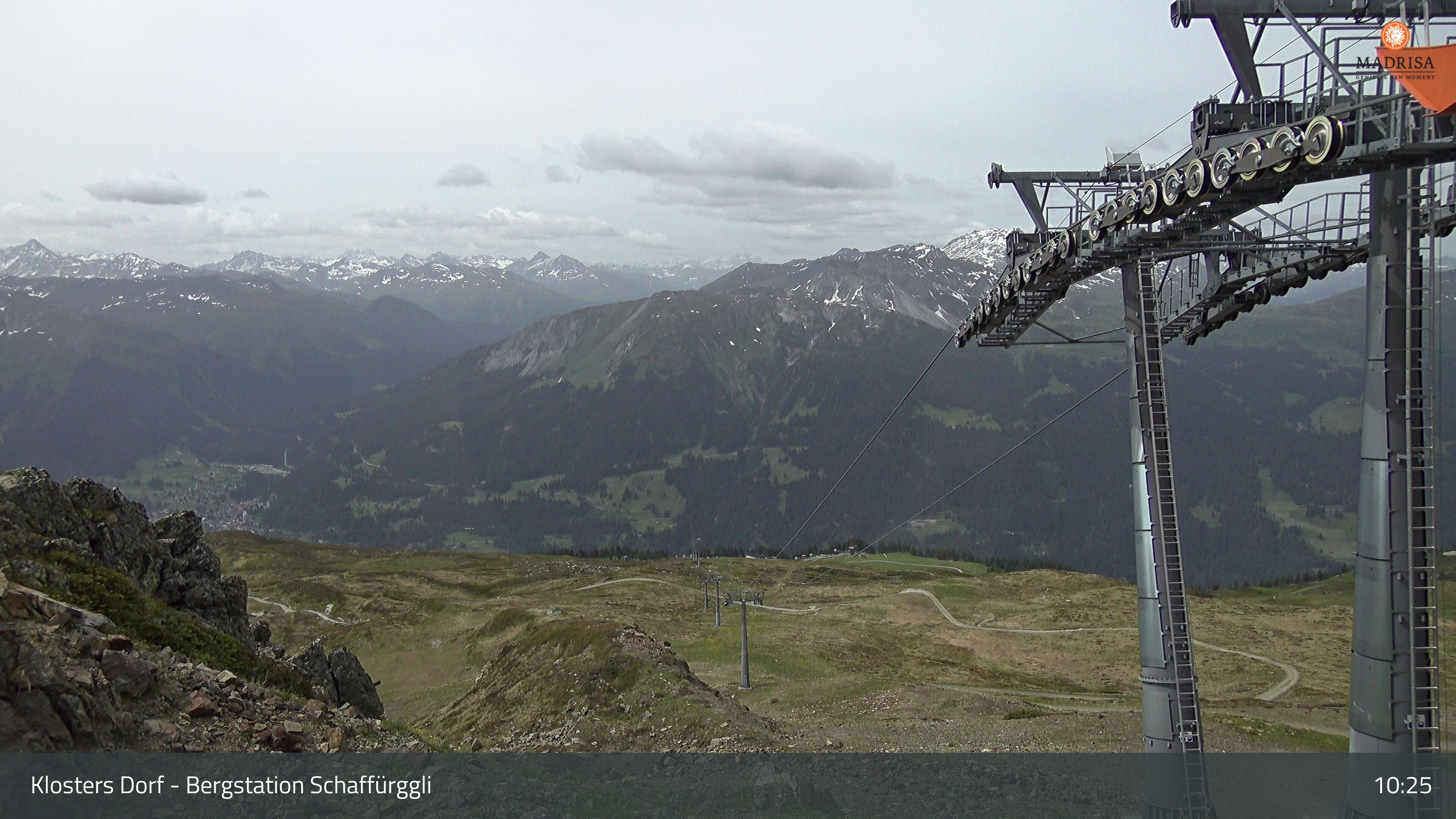 Archiv Foto Webcam Madrisa