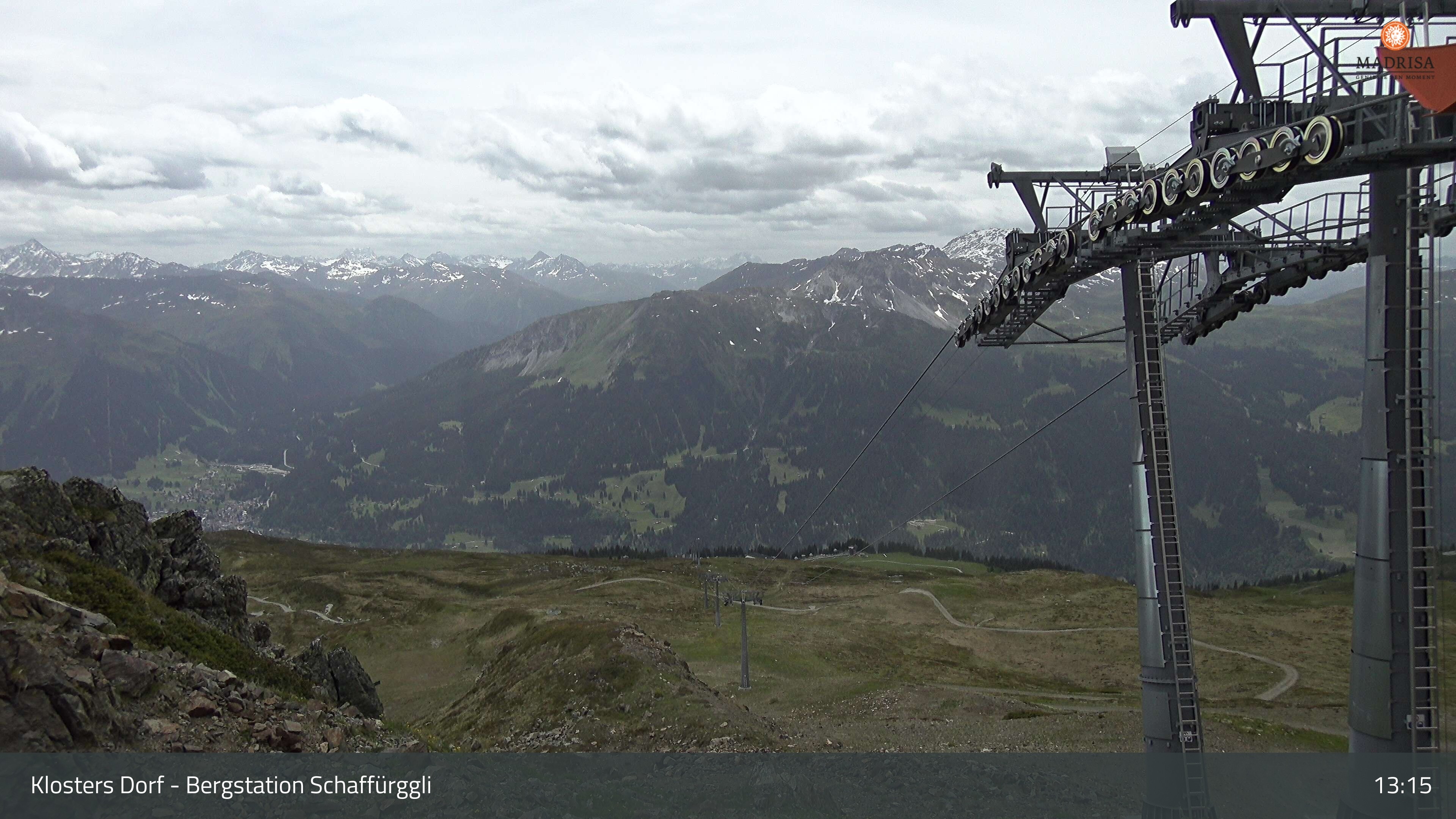 Archiv Foto Webcam Madrisa