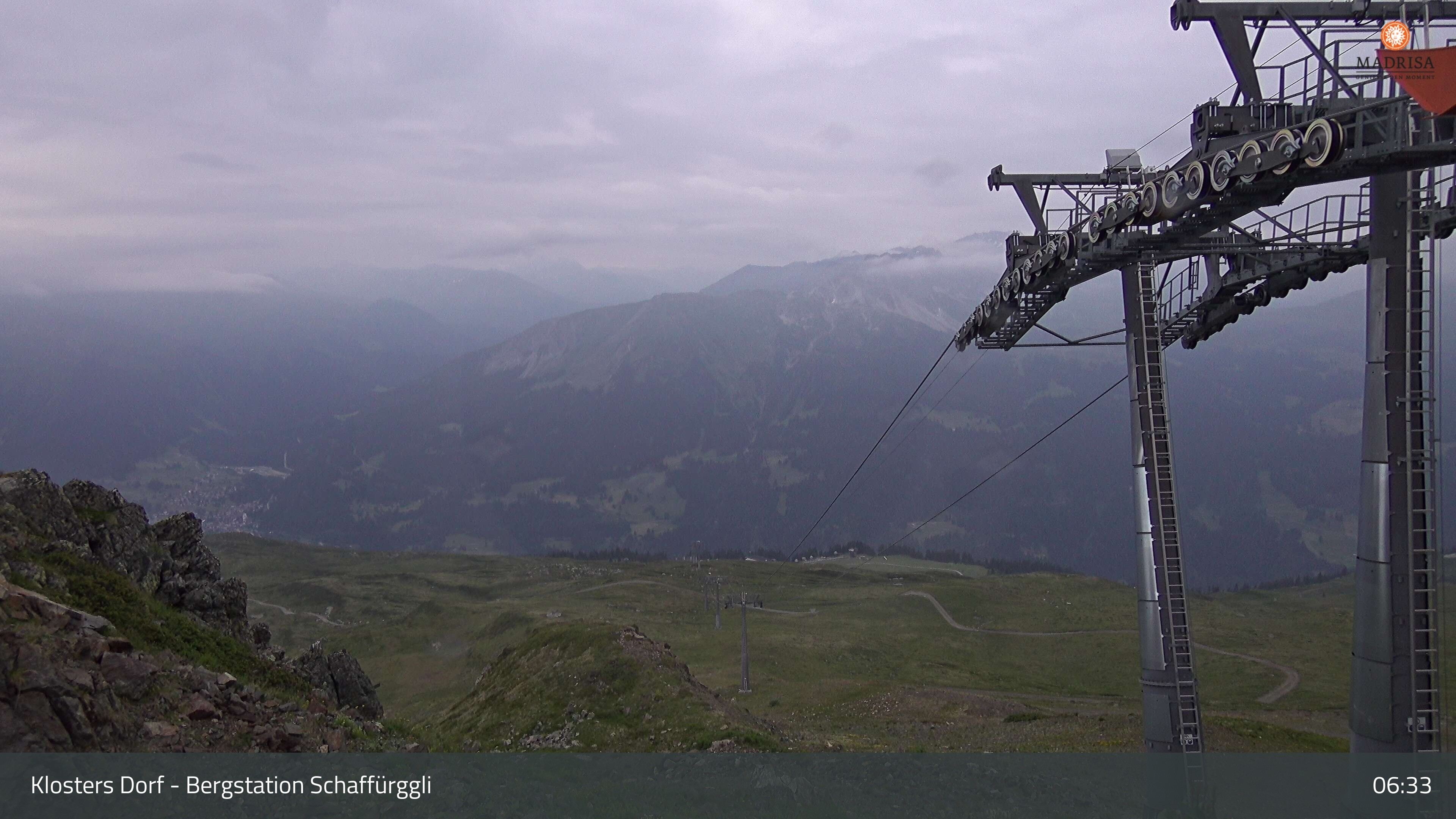 Archiv Foto Webcam Madrisa