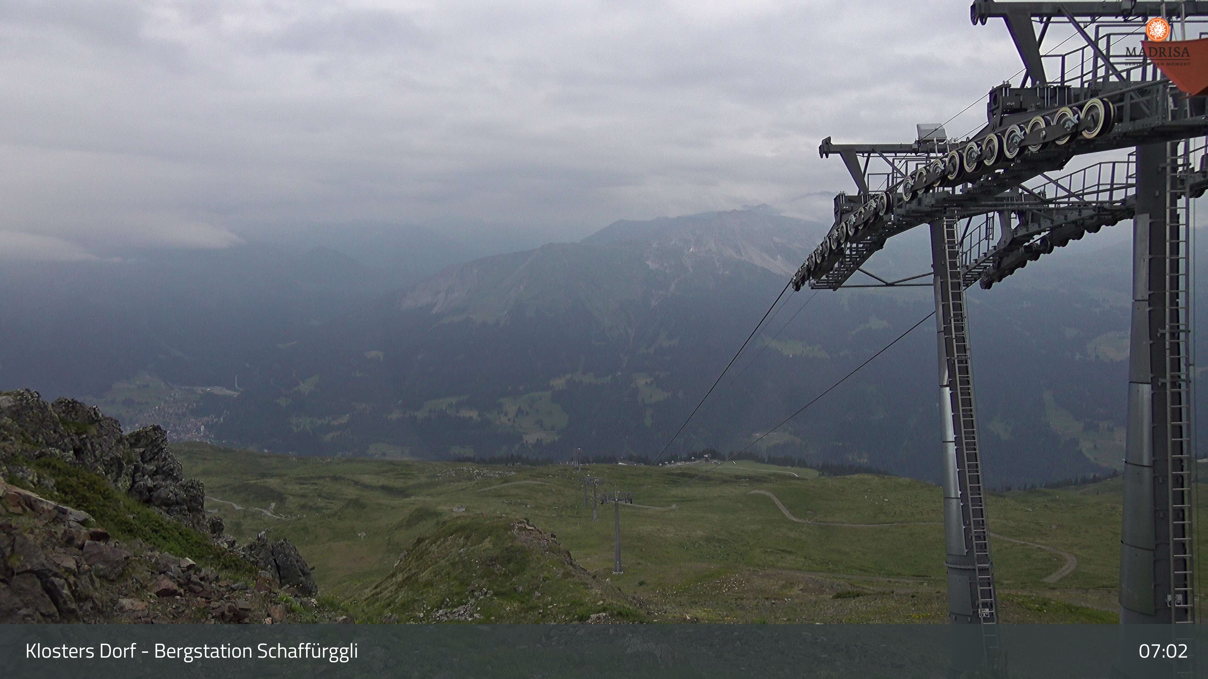 Archiv Foto Webcam Madrisa