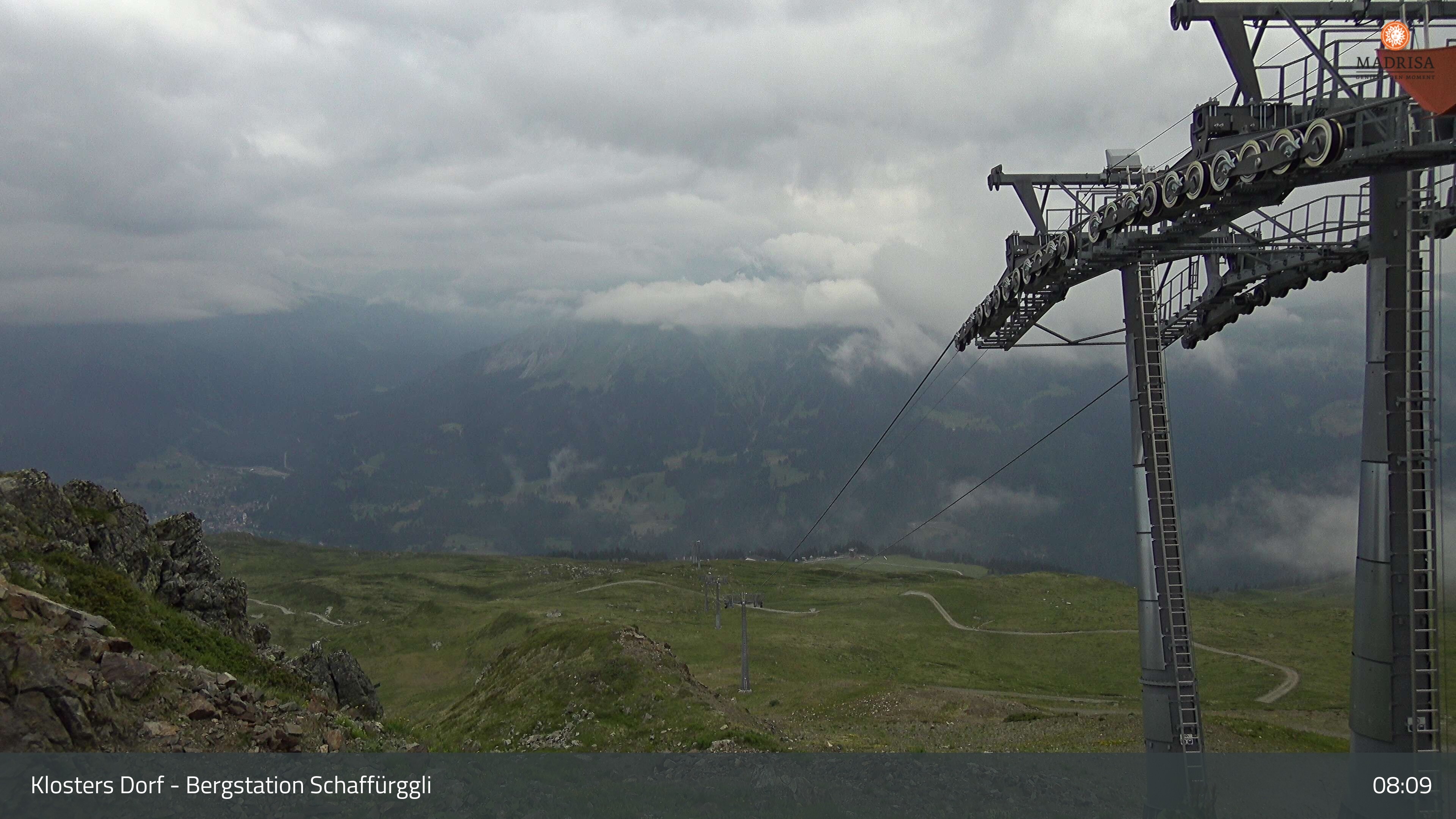 Archiv Foto Webcam Madrisa