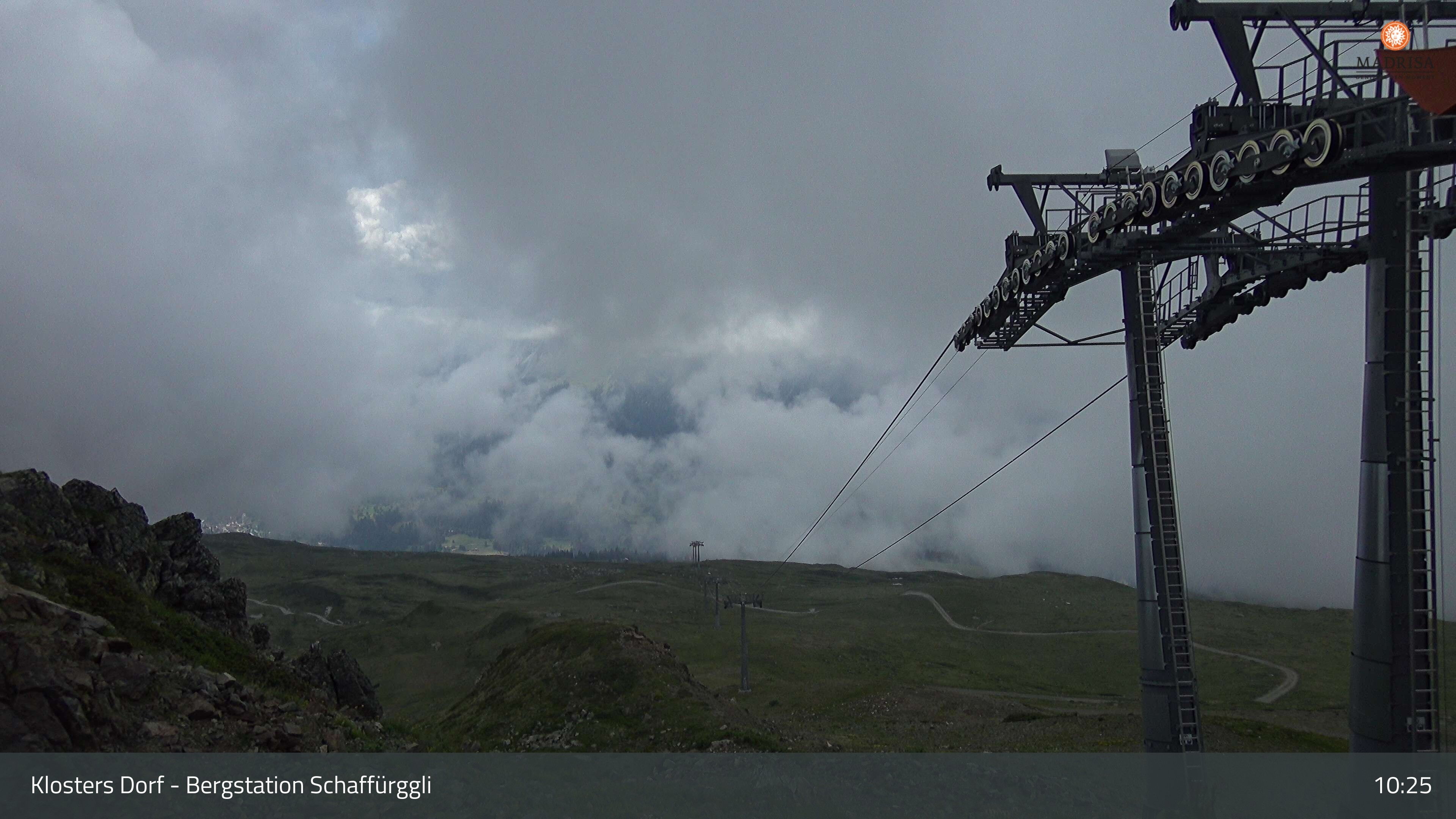 Archiv Foto Webcam Madrisa