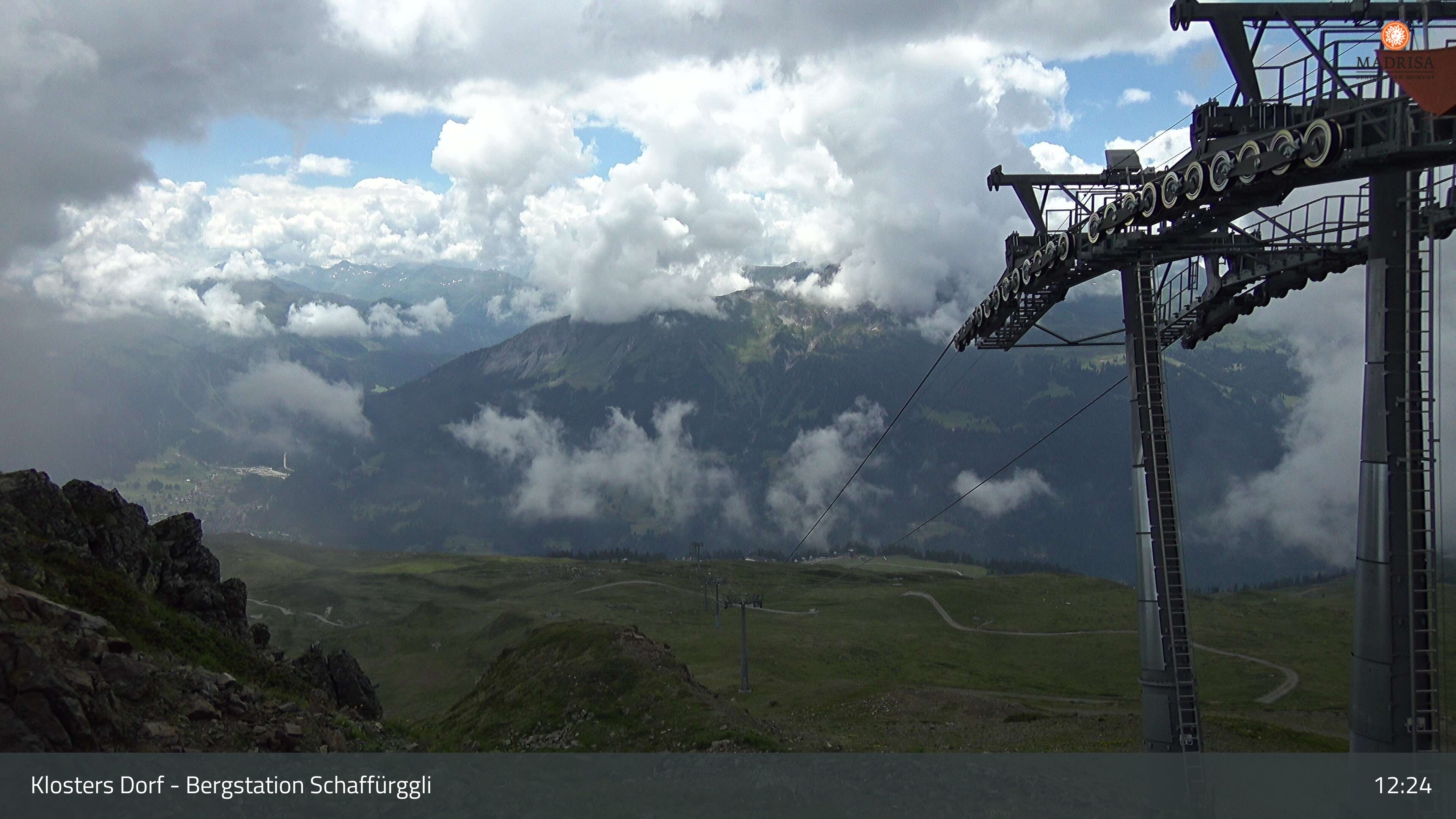 Archiv Foto Webcam Madrisa
