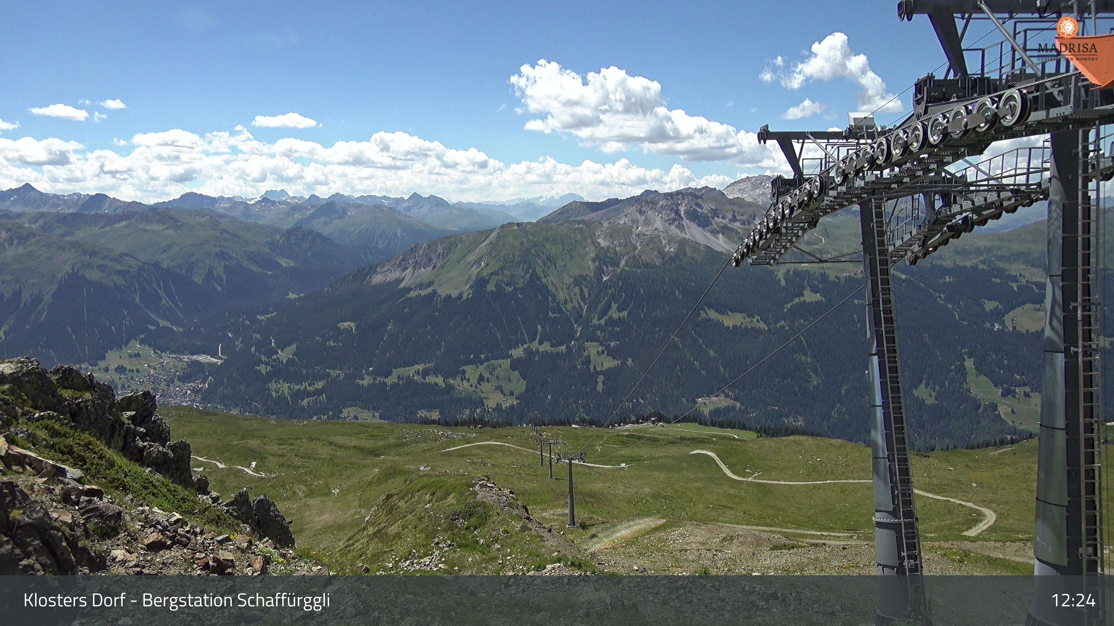 Archiv Foto Webcam Madrisa