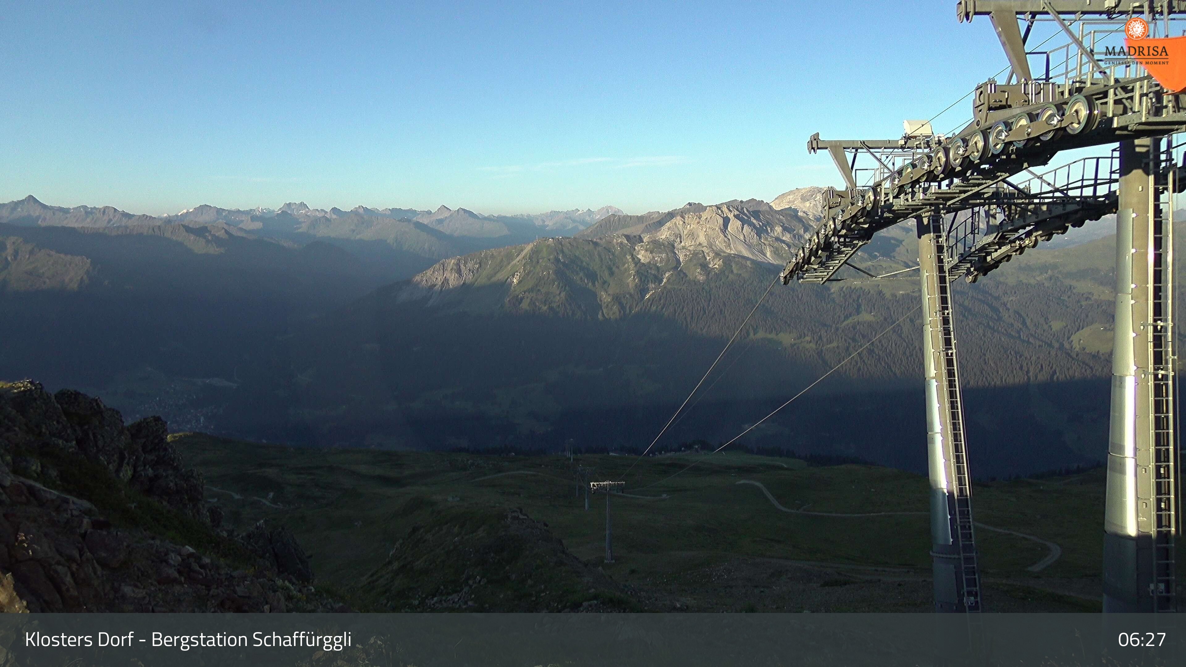 Archived image Webcam Madrisa