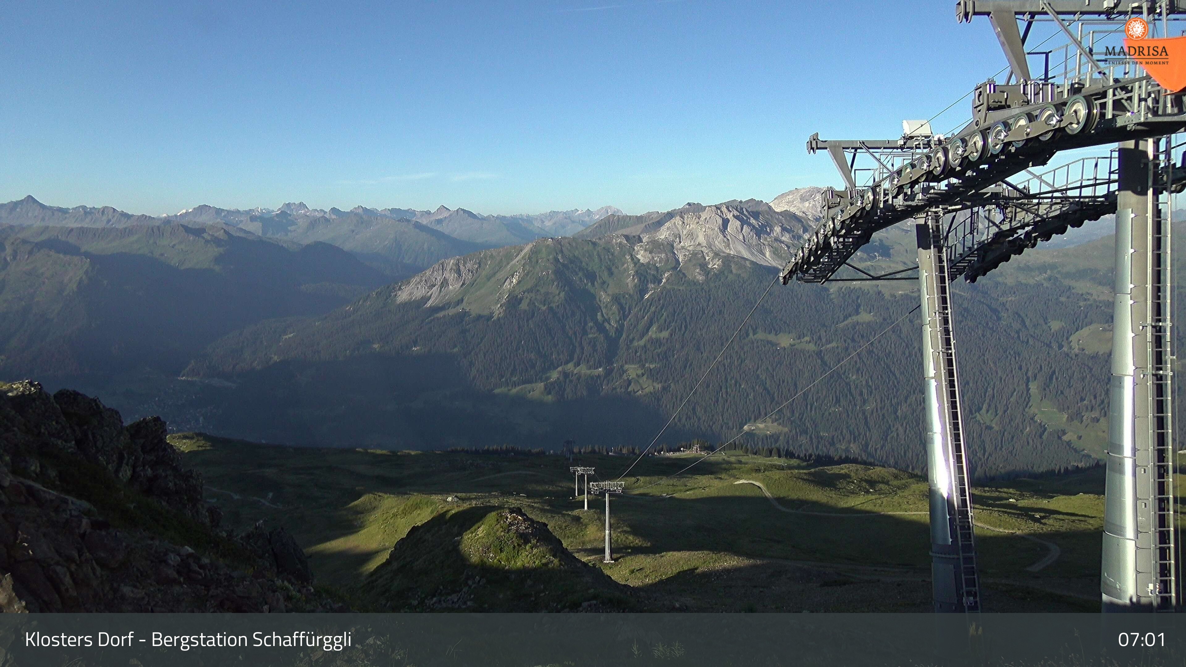 Archived image Webcam Madrisa