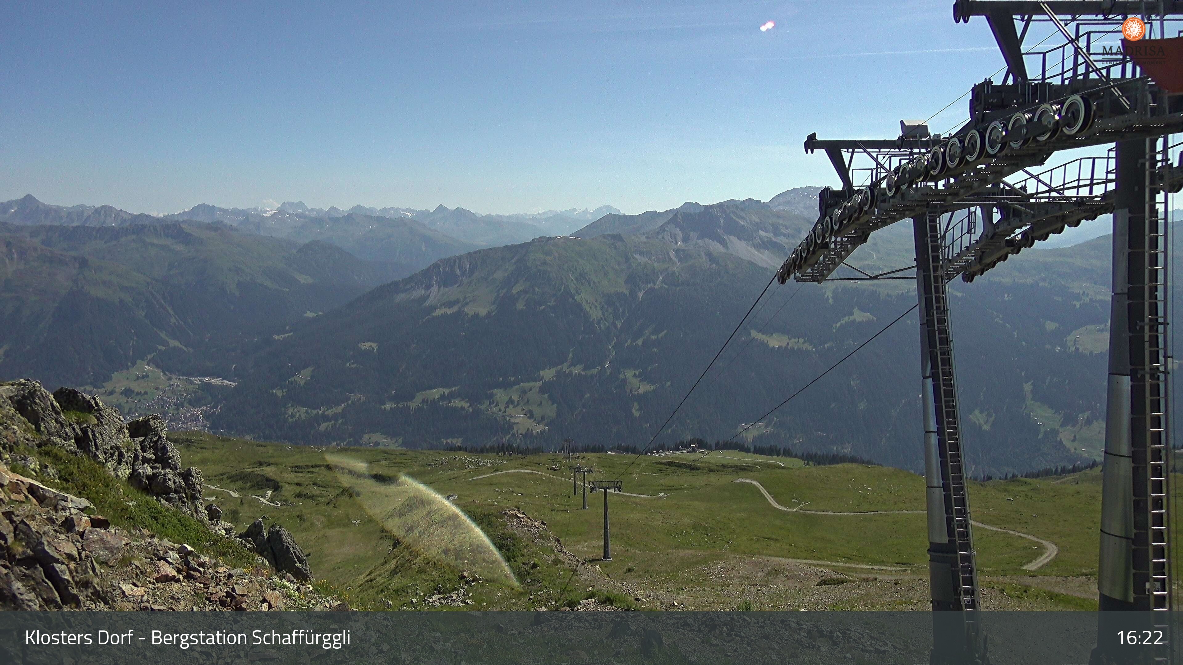 Archived image Webcam Madrisa
