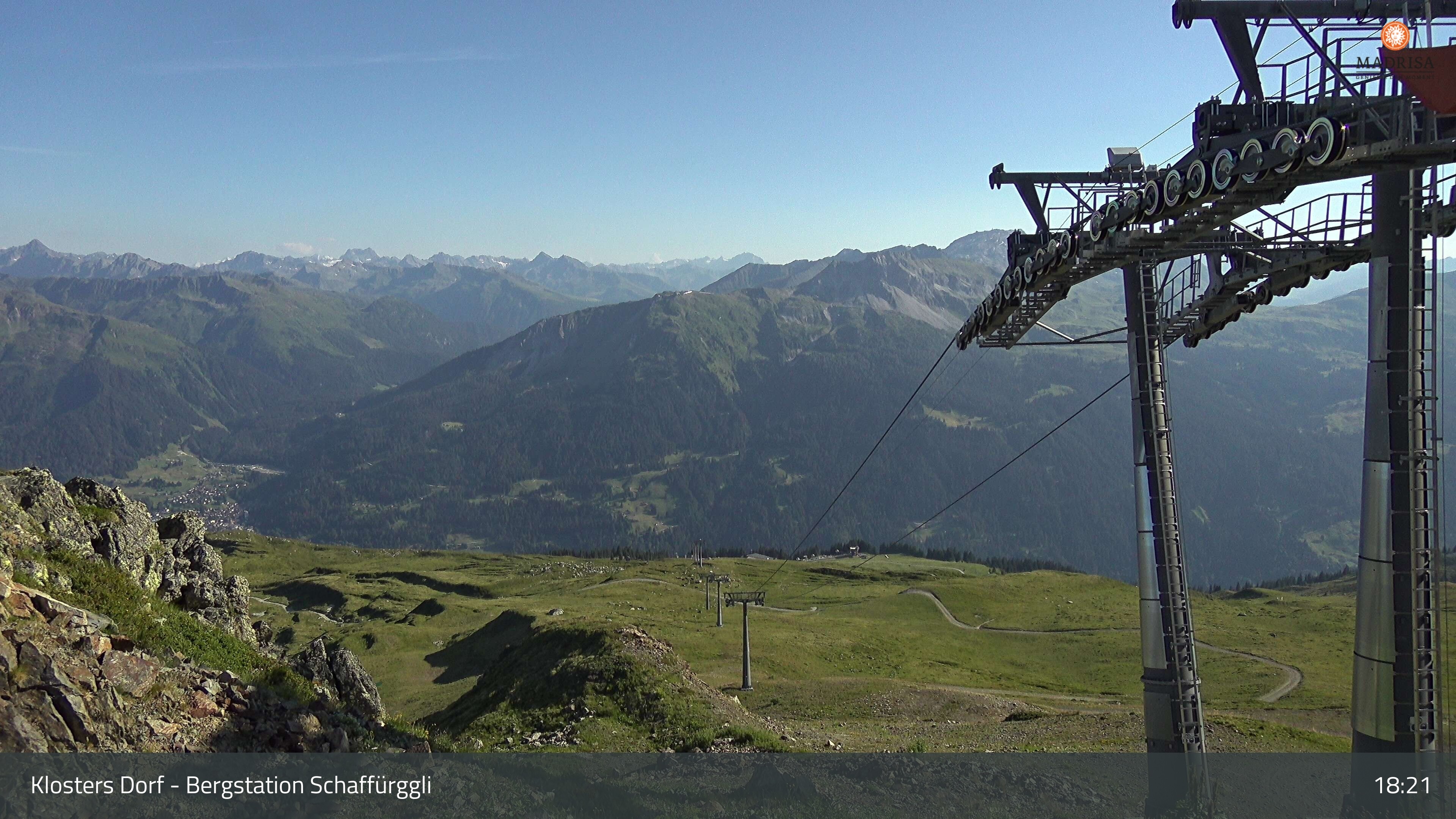 Archived image Webcam Madrisa