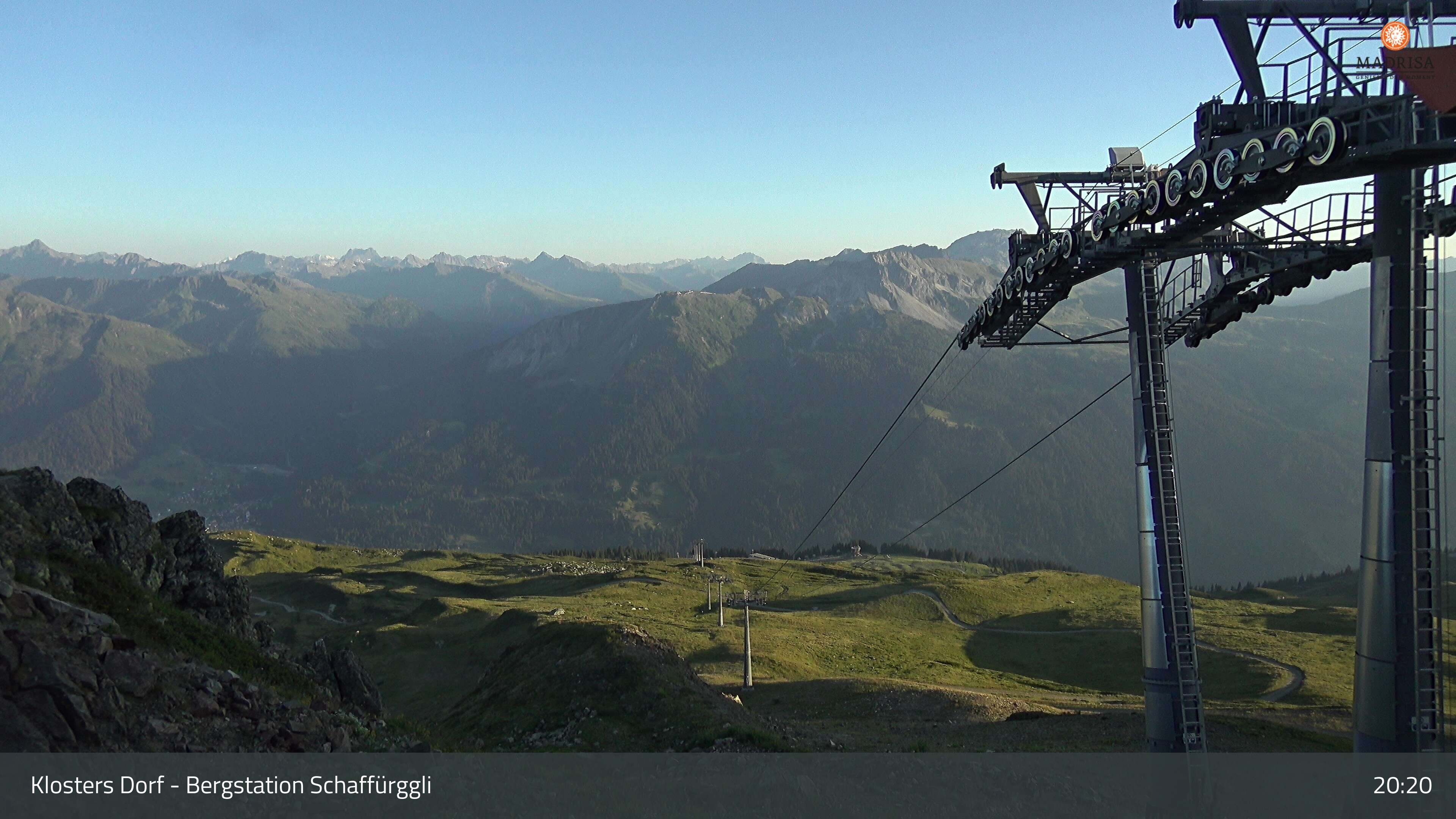 Archived image Webcam Madrisa