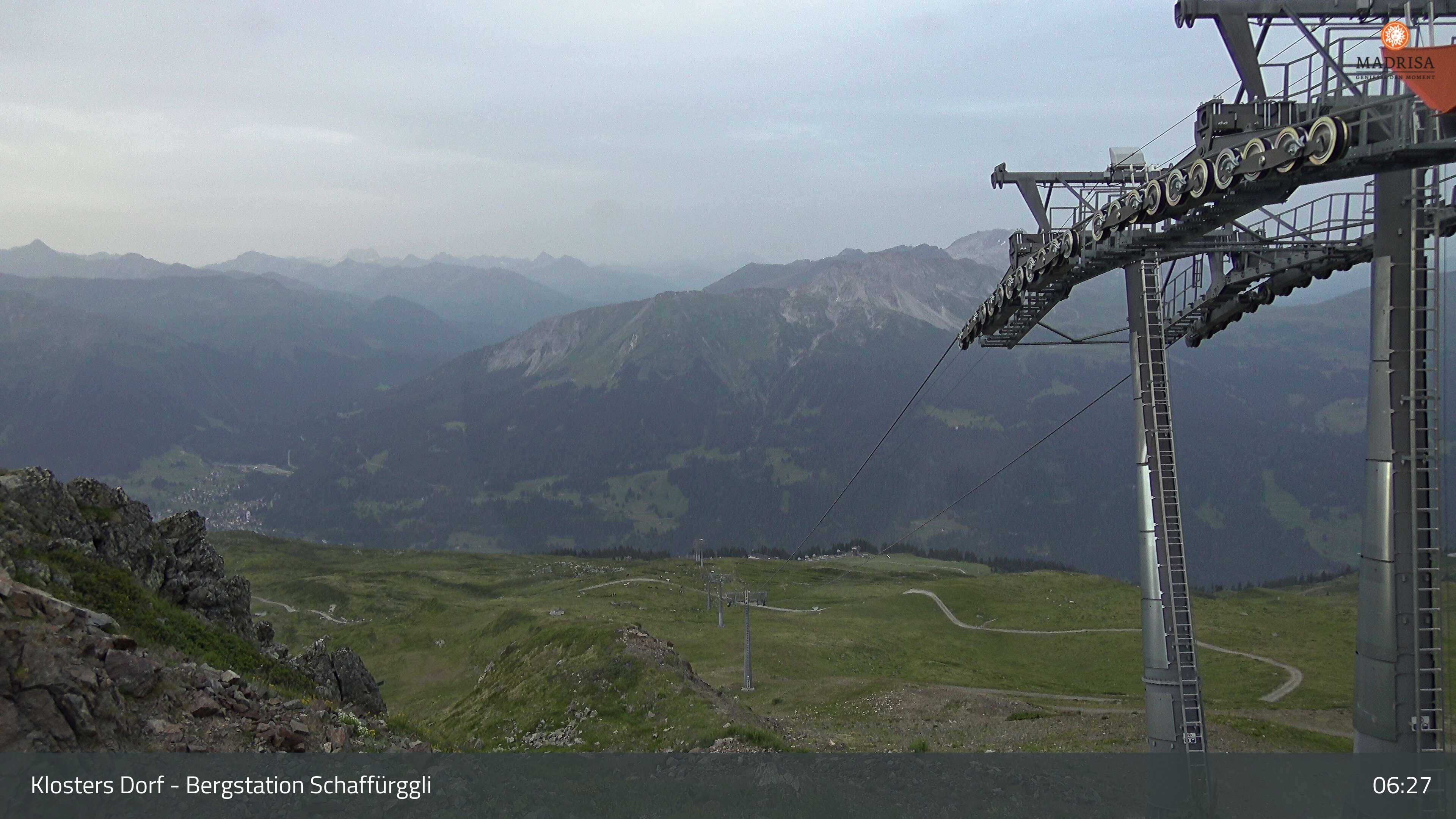 Archived image Webcam Madrisa