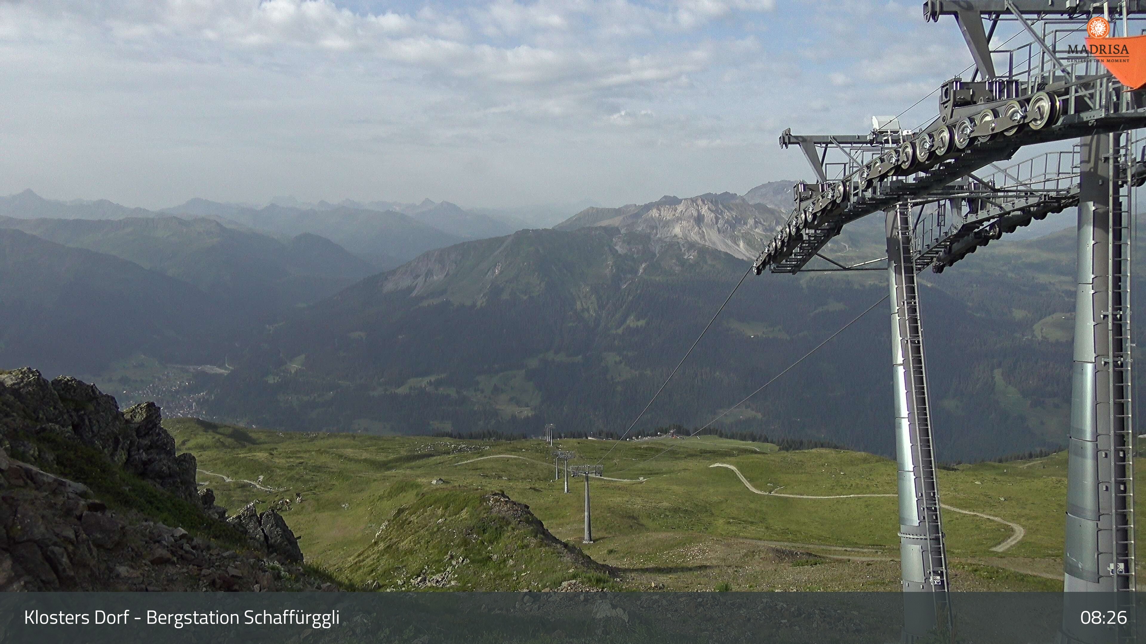 Archived image Webcam Madrisa