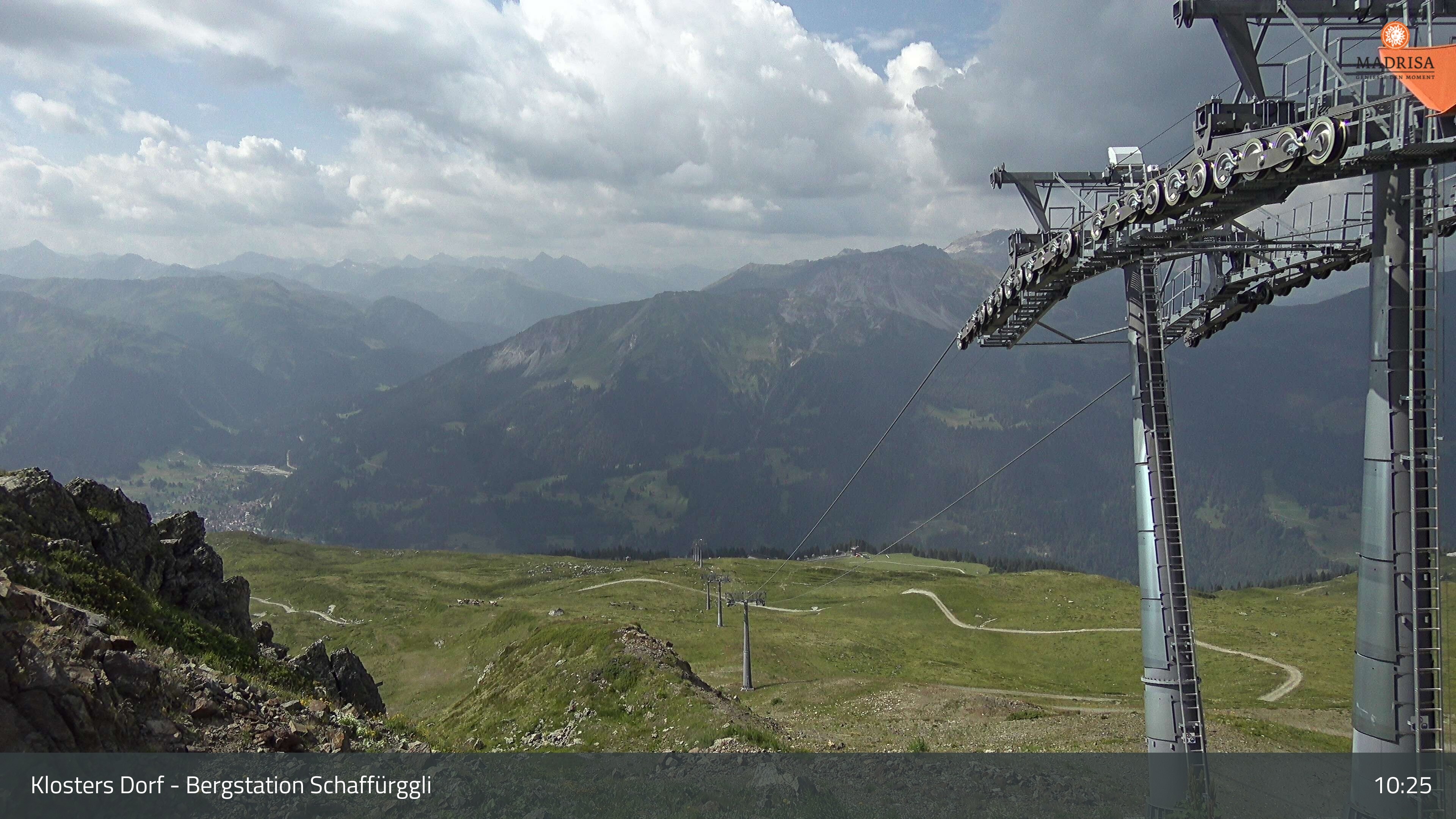 Archived image Webcam Madrisa