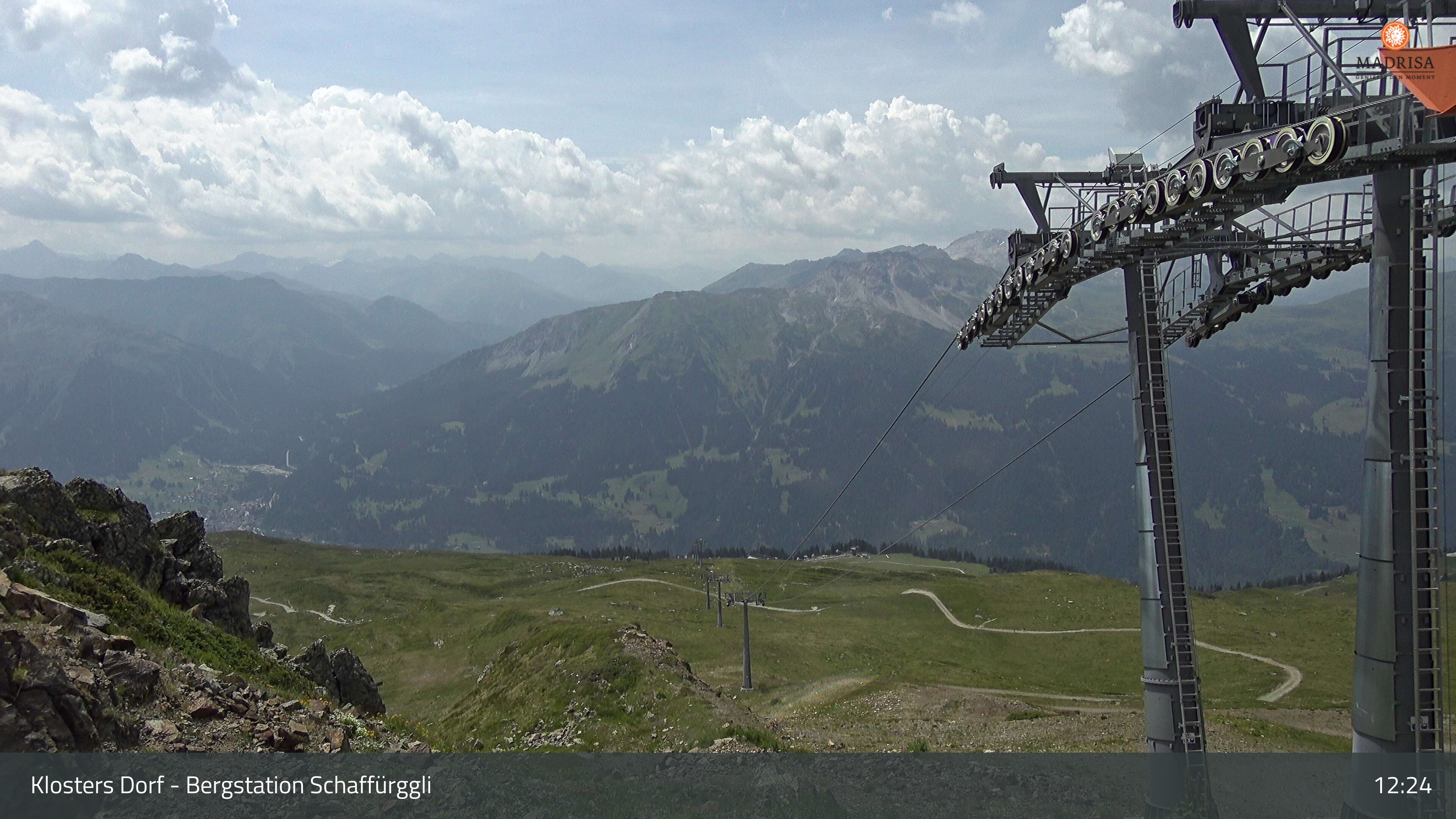 Archived image Webcam Madrisa