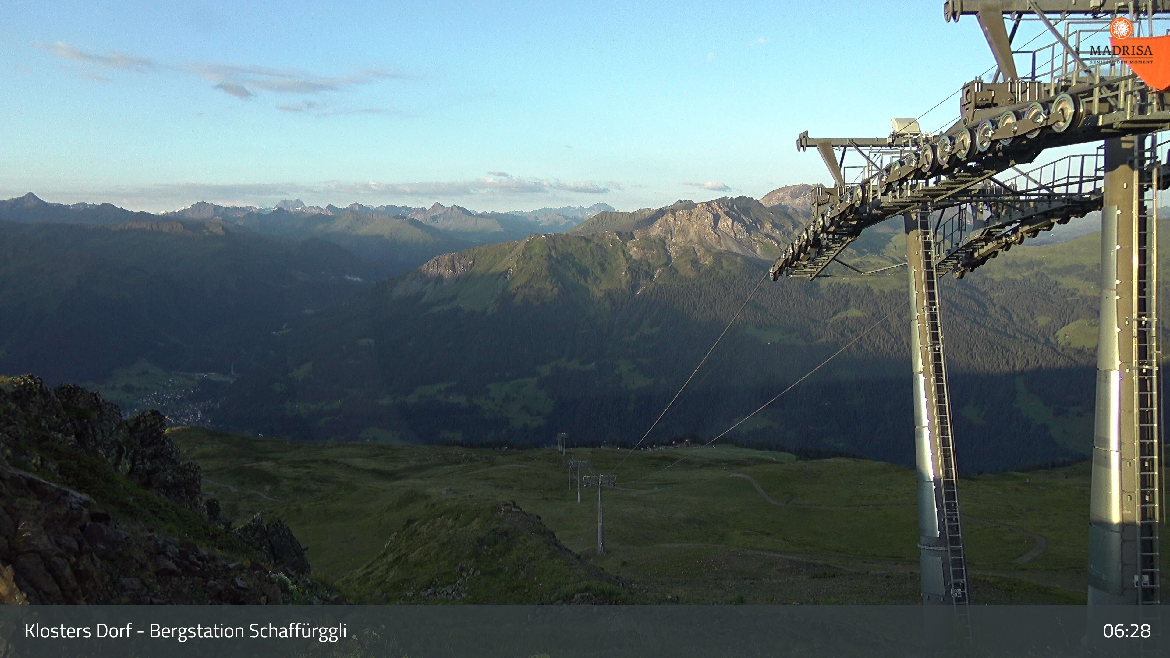 Archived image Webcam Madrisa