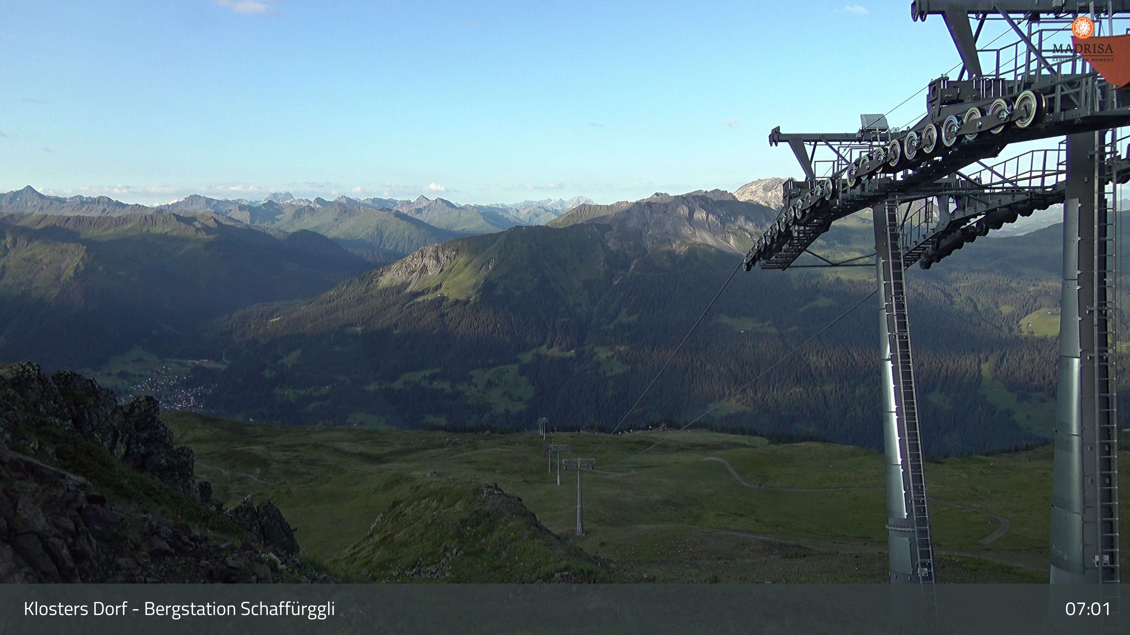 Archived image Webcam Madrisa