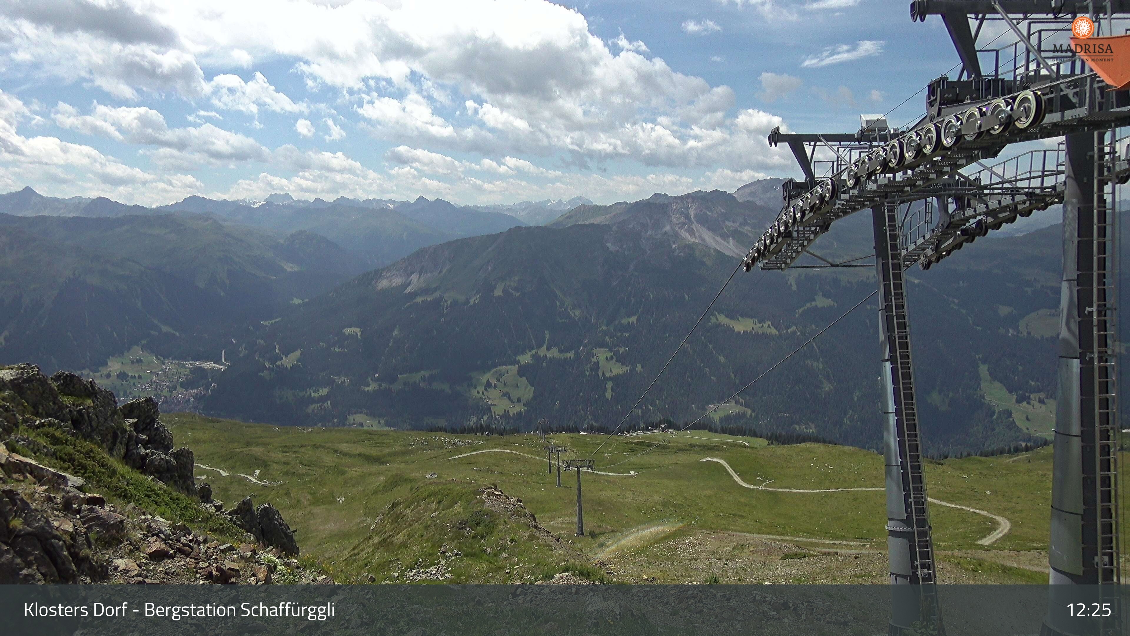 Archived image Webcam Madrisa