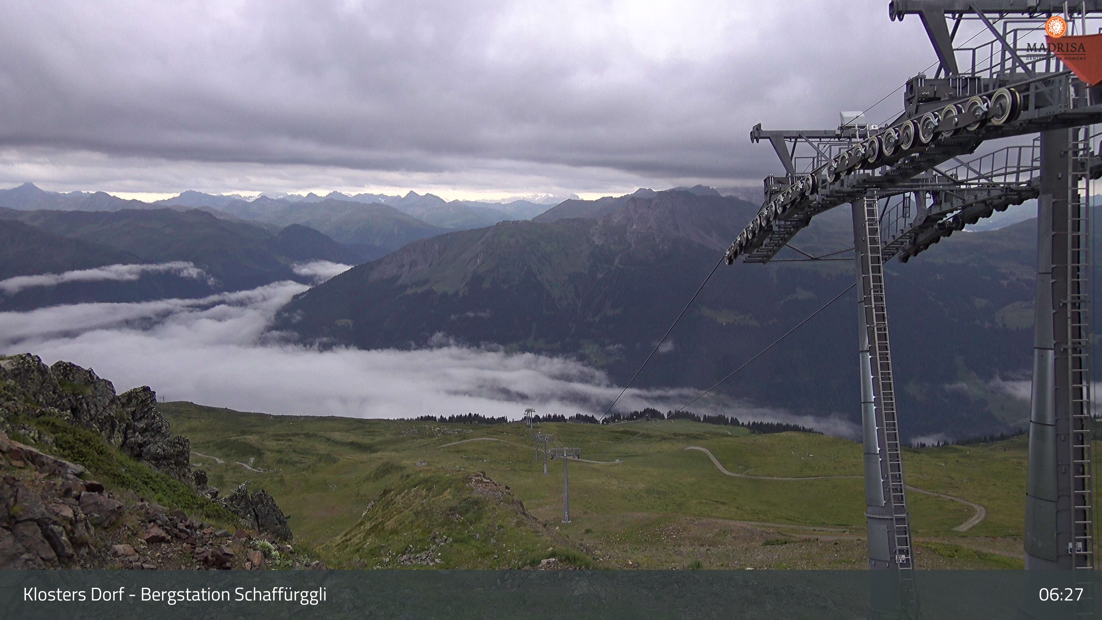 Archiv Foto Webcam Madrisa