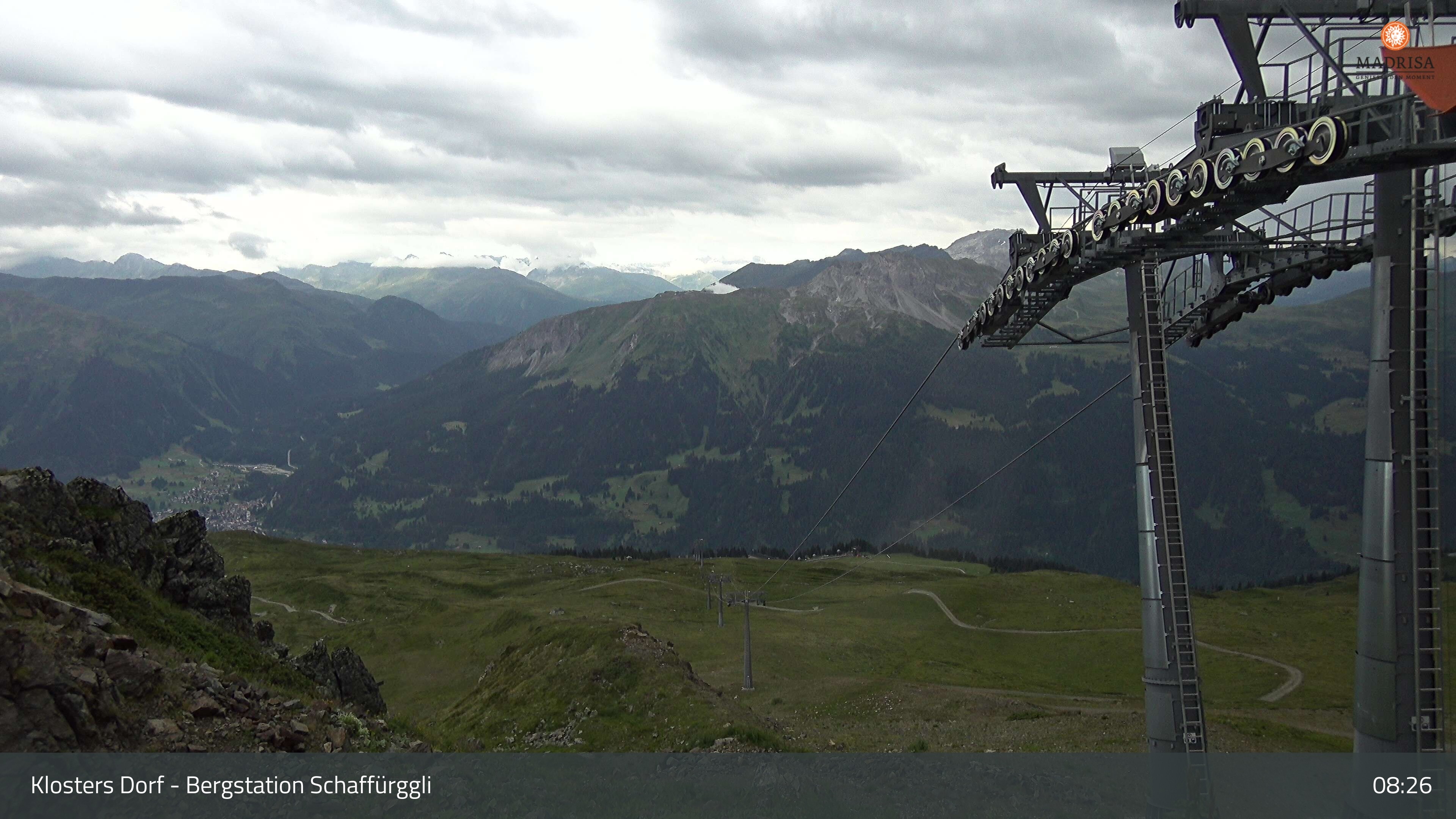 Archiv Foto Webcam Madrisa