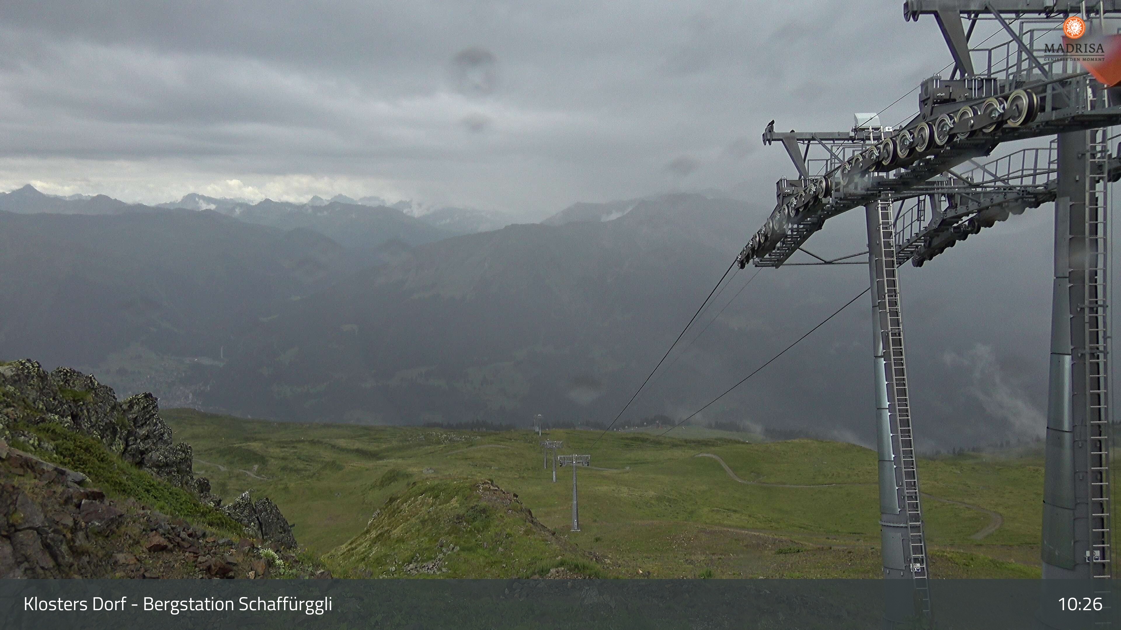 Archiv Foto Webcam Madrisa
