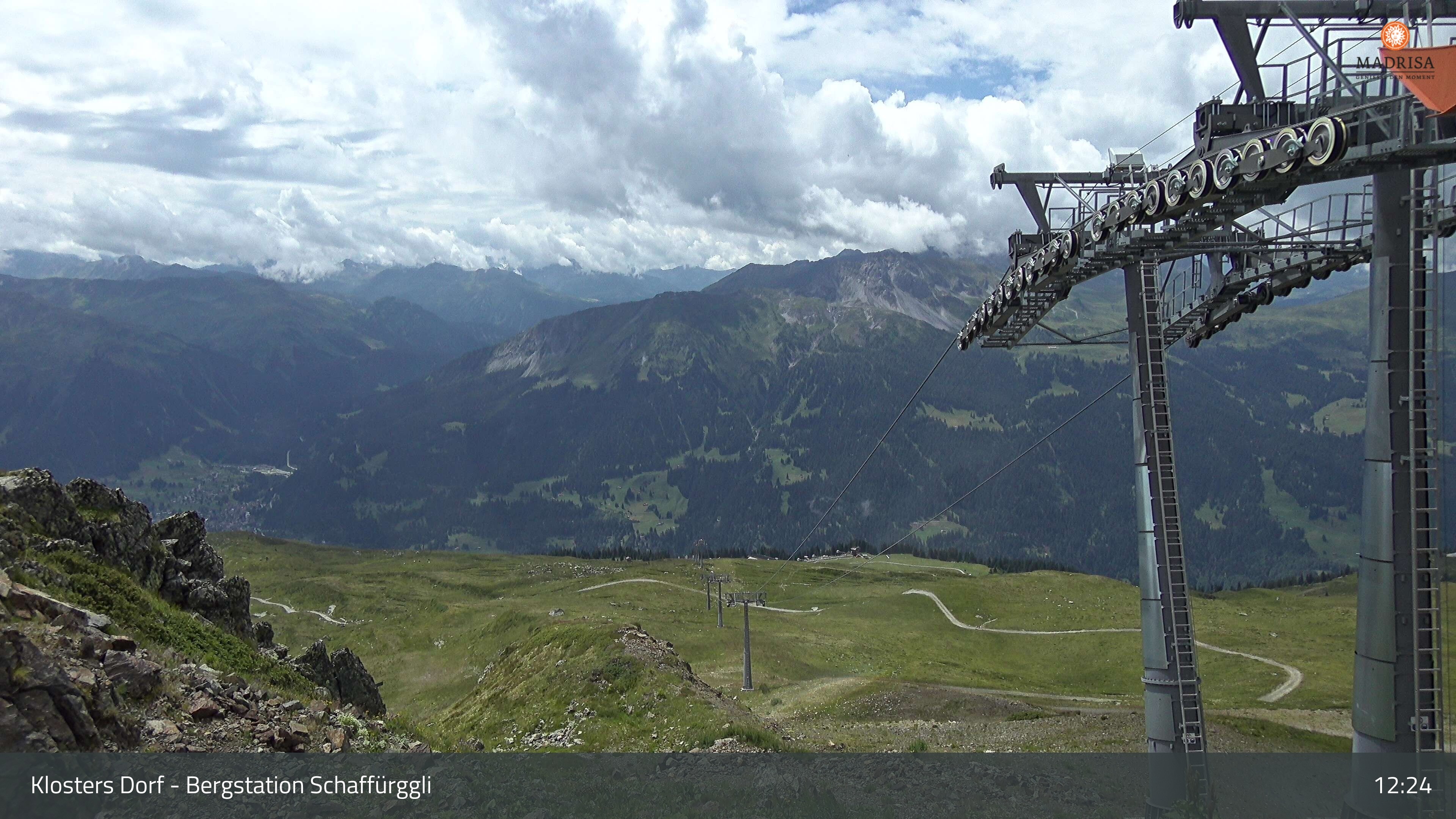 Archived image Webcam Madrisa