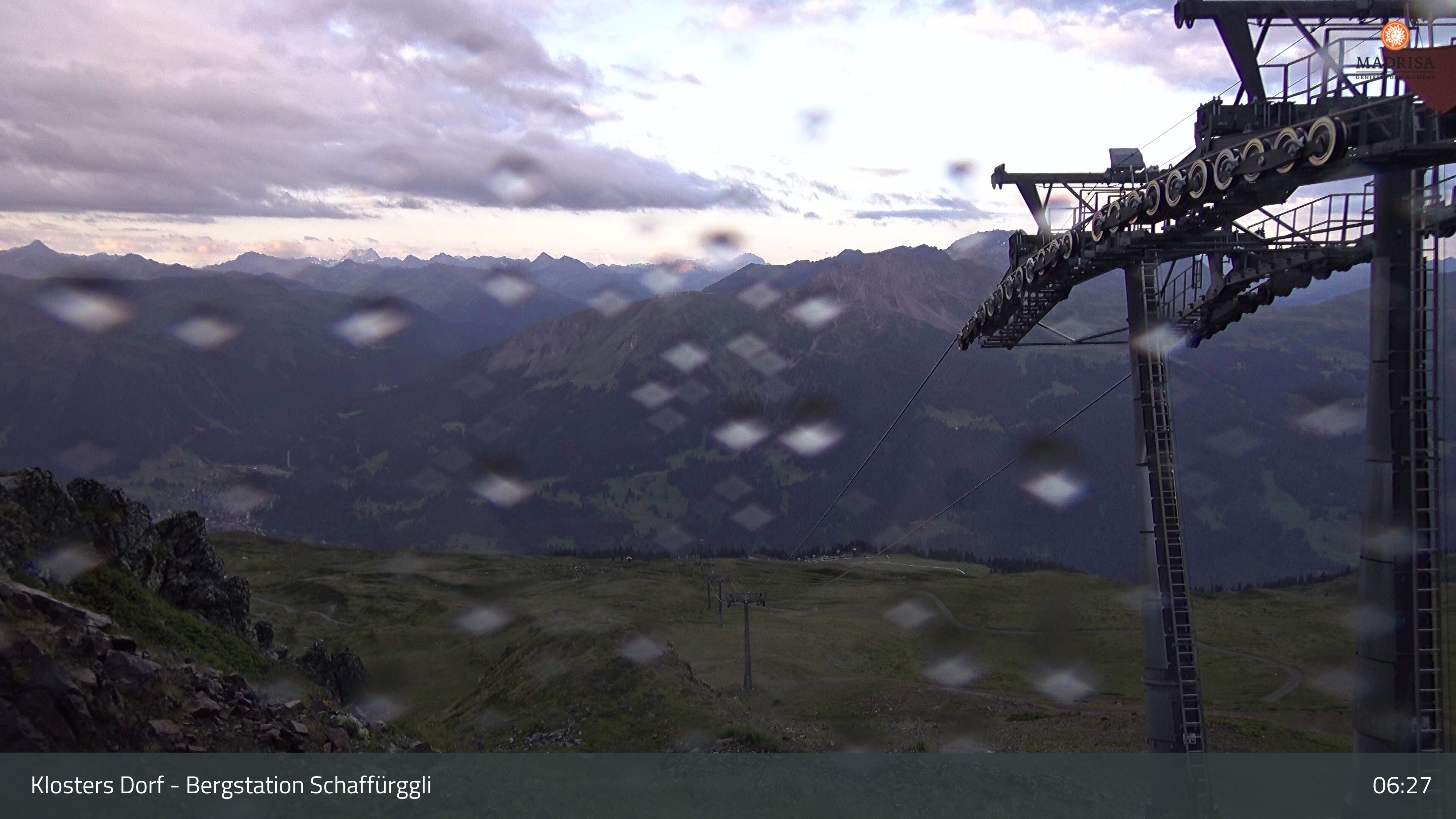 Archiv Foto Webcam Madrisa