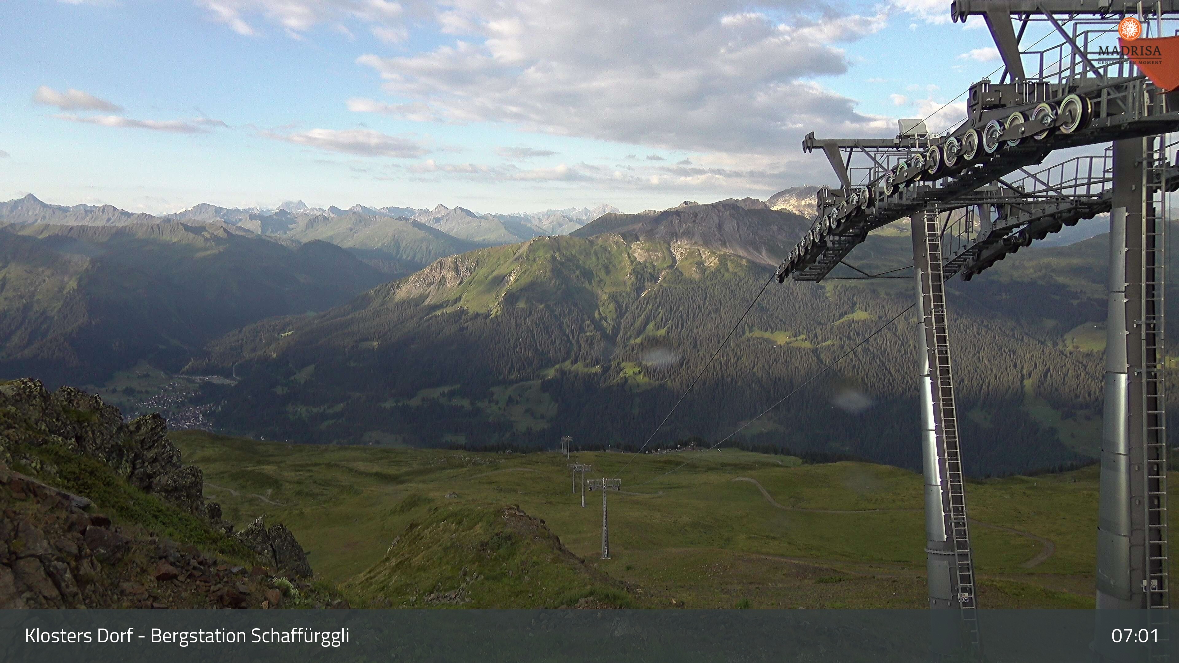 Archiv Foto Webcam Madrisa