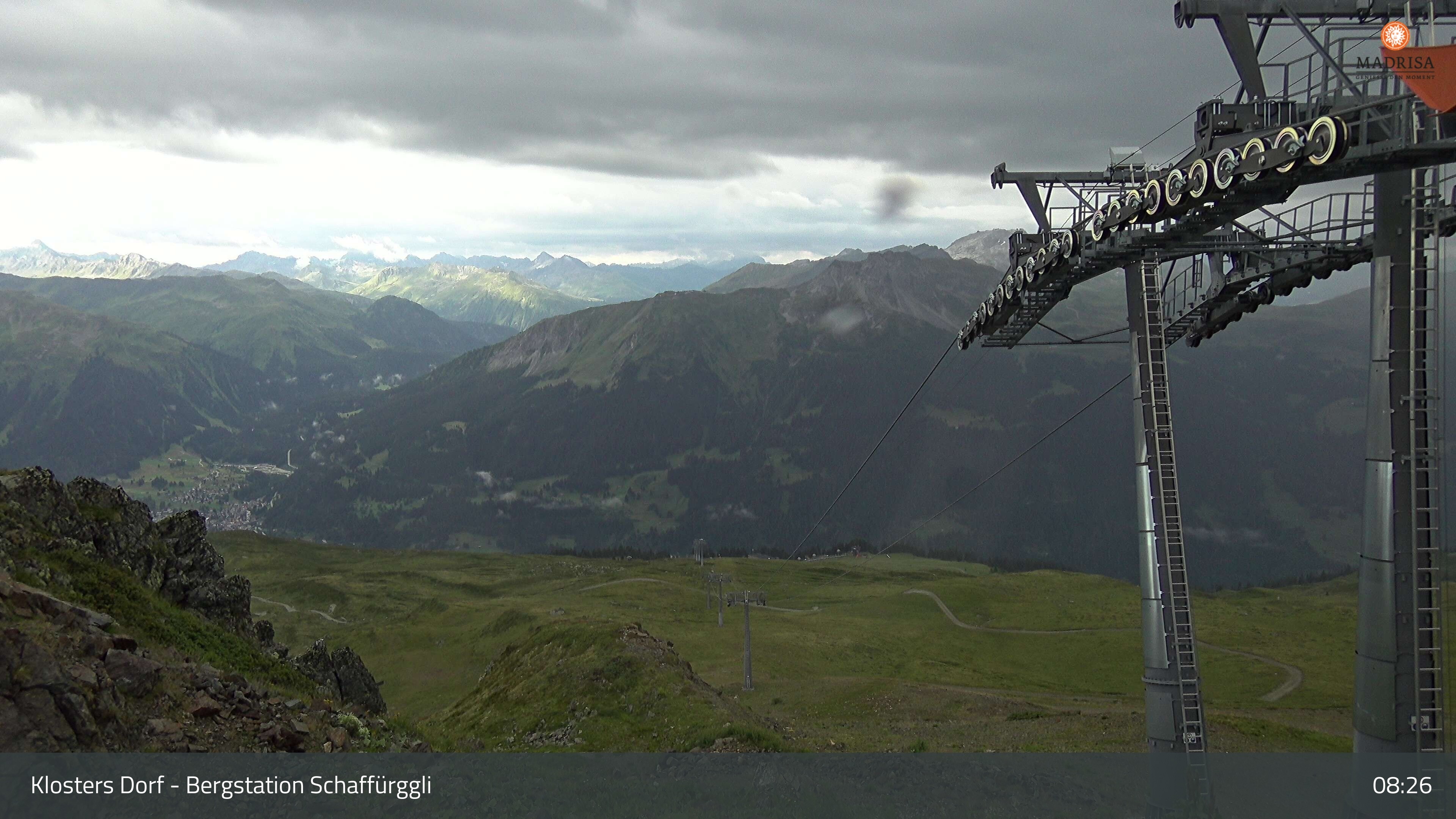Archiv Foto Webcam Madrisa