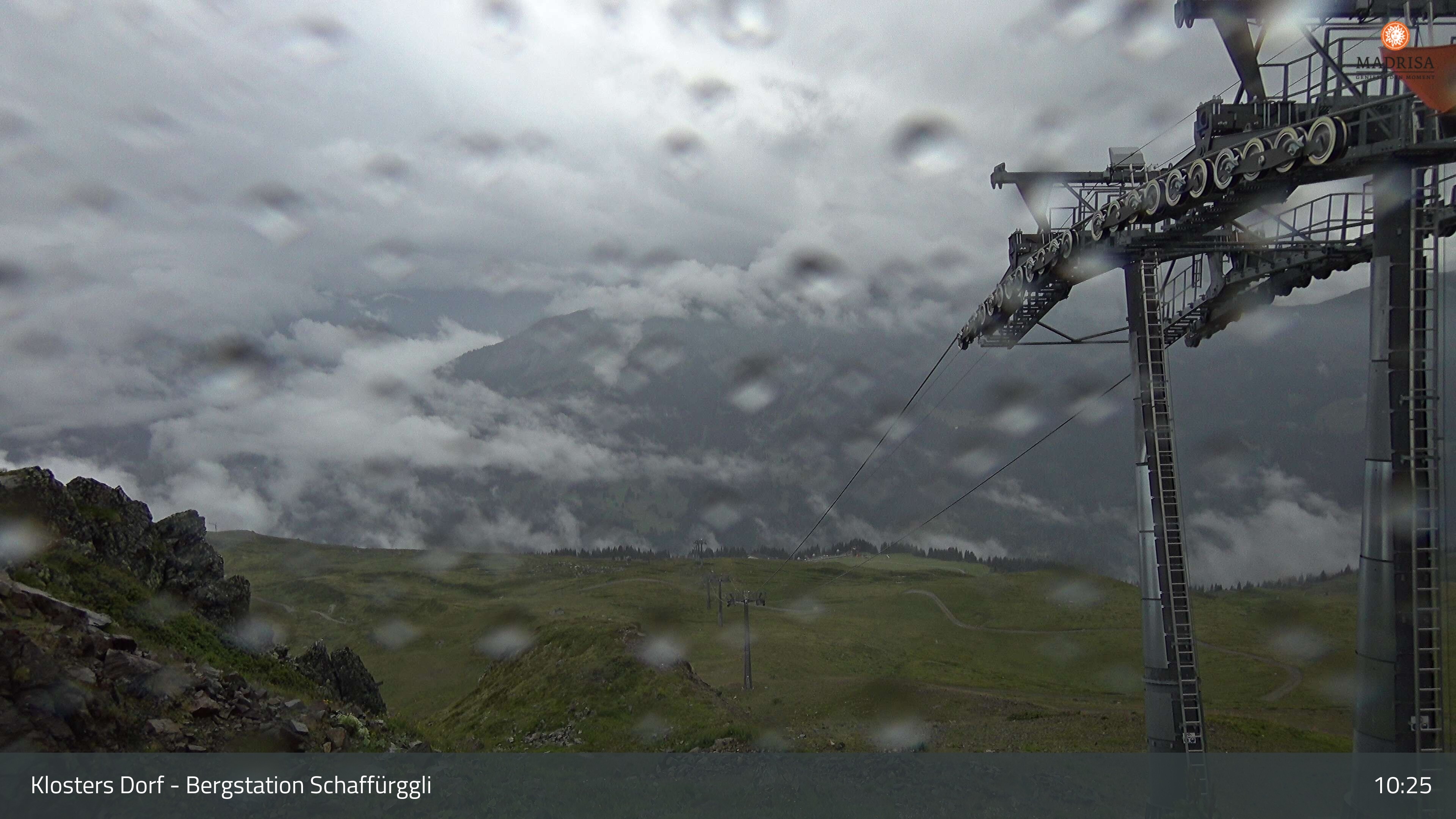 Archiv Foto Webcam Madrisa