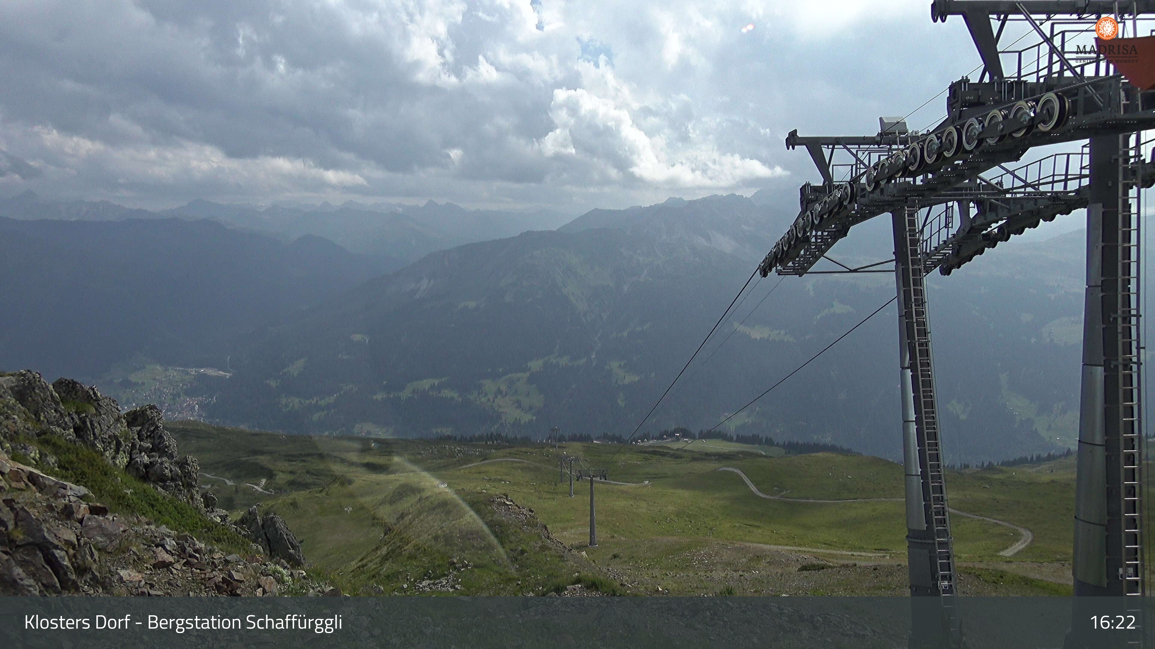 Archiv Foto Webcam Madrisa