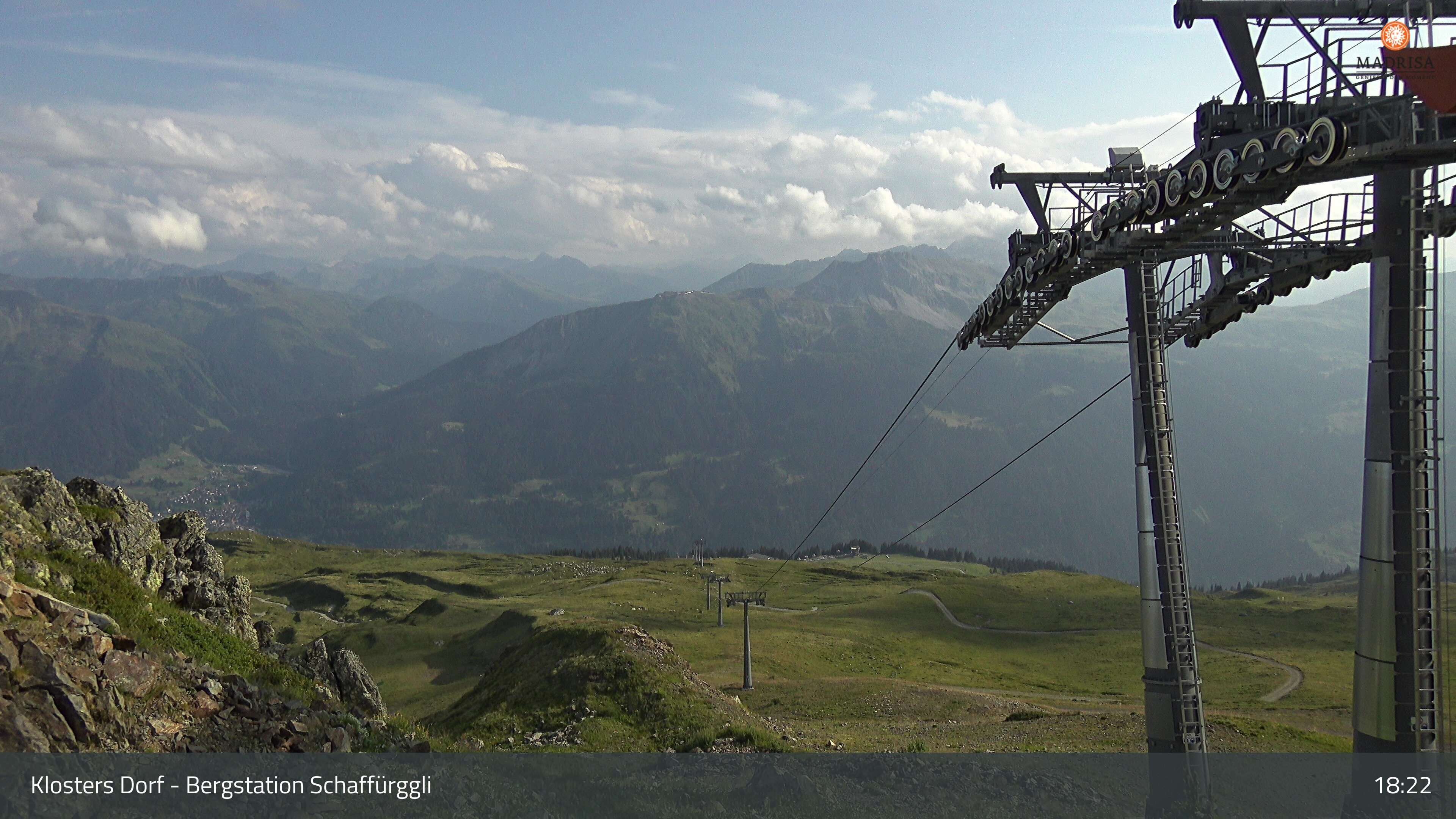 Archiv Foto Webcam Madrisa
