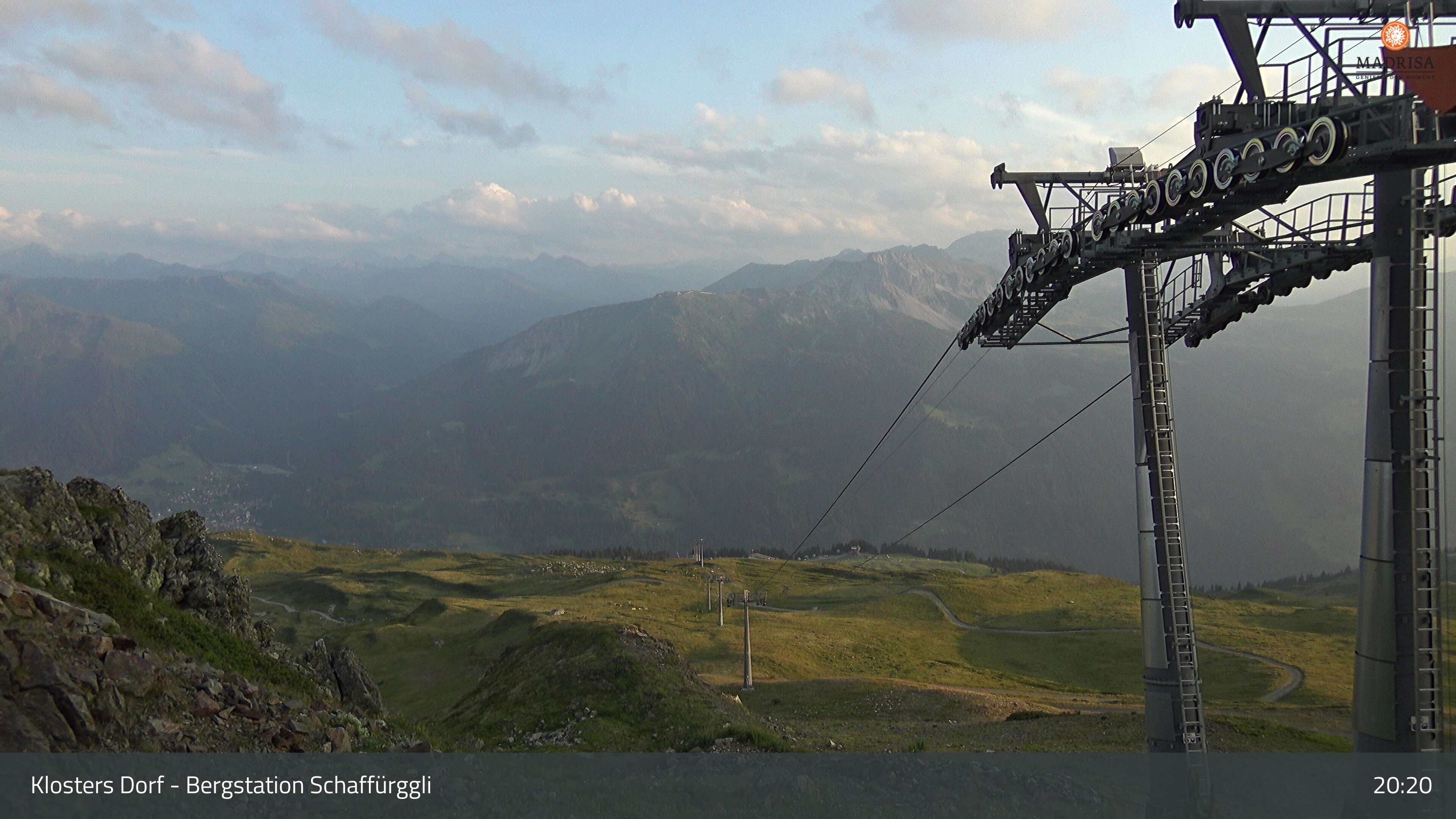Archiv Foto Webcam Madrisa