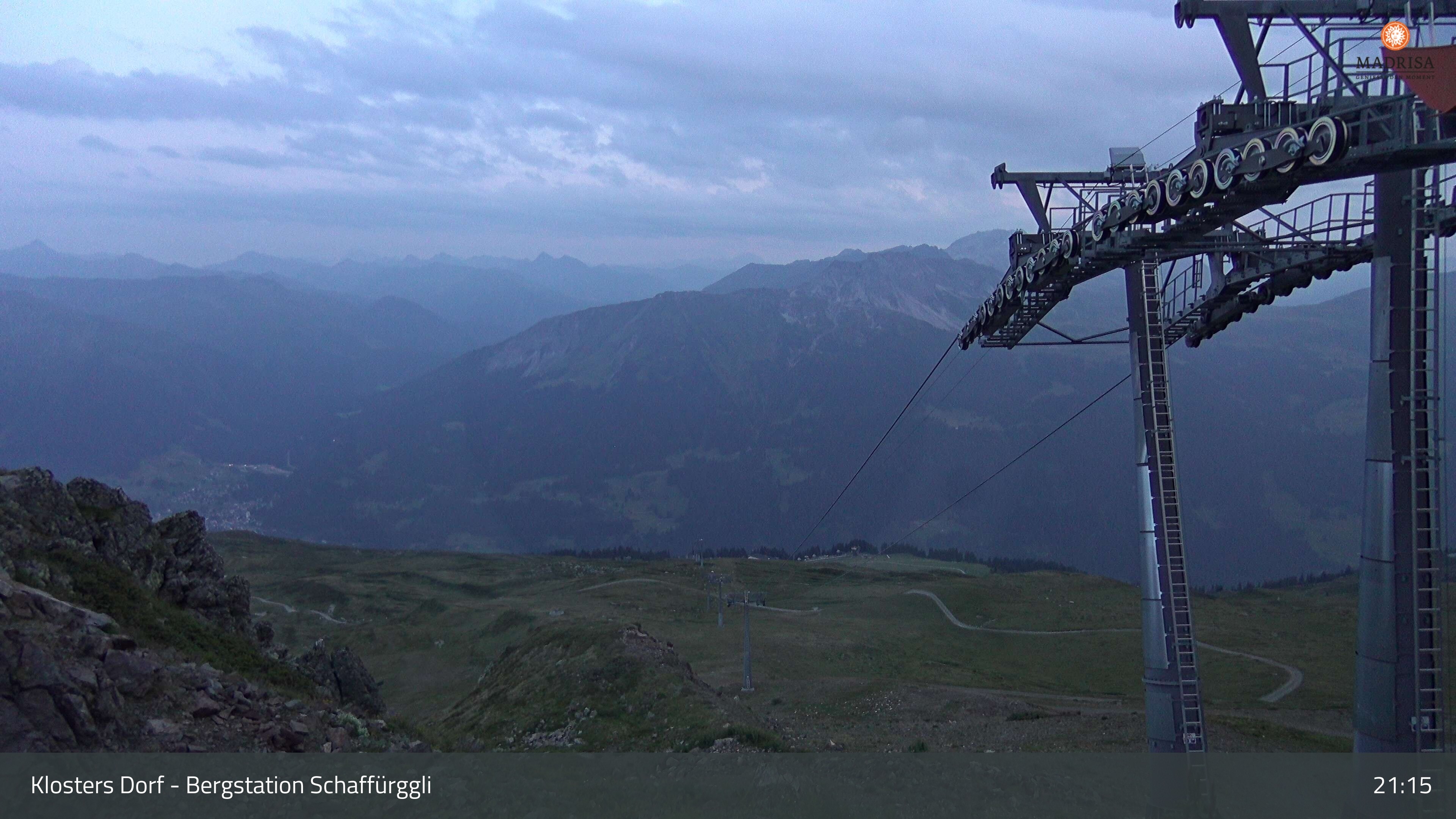 Archiv Foto Webcam Madrisa