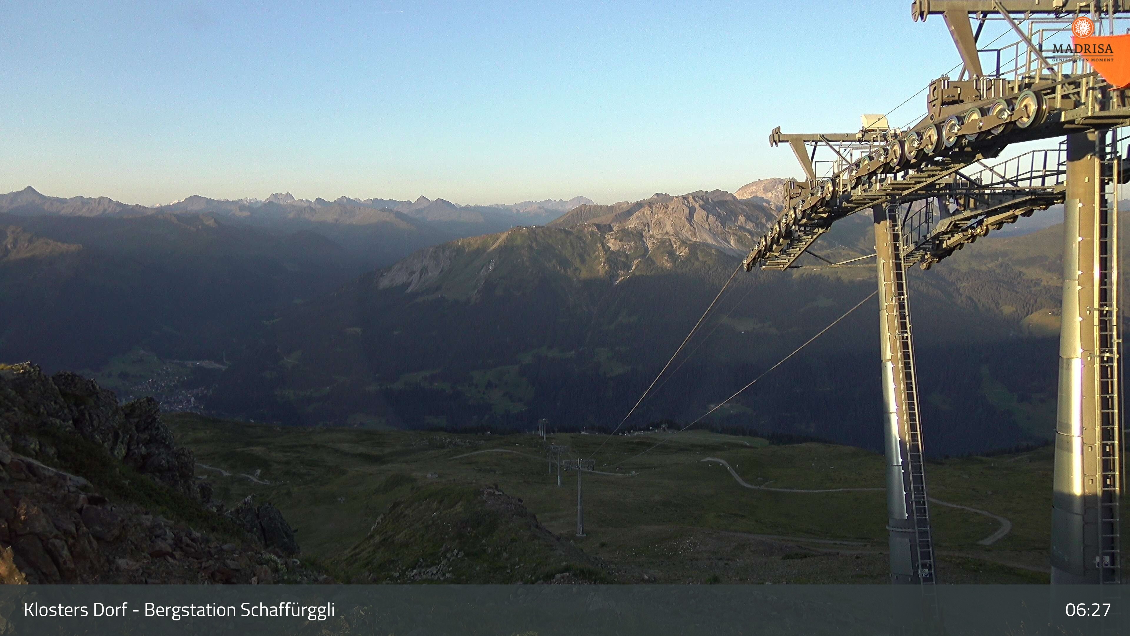 Archiv Foto Webcam Madrisa
