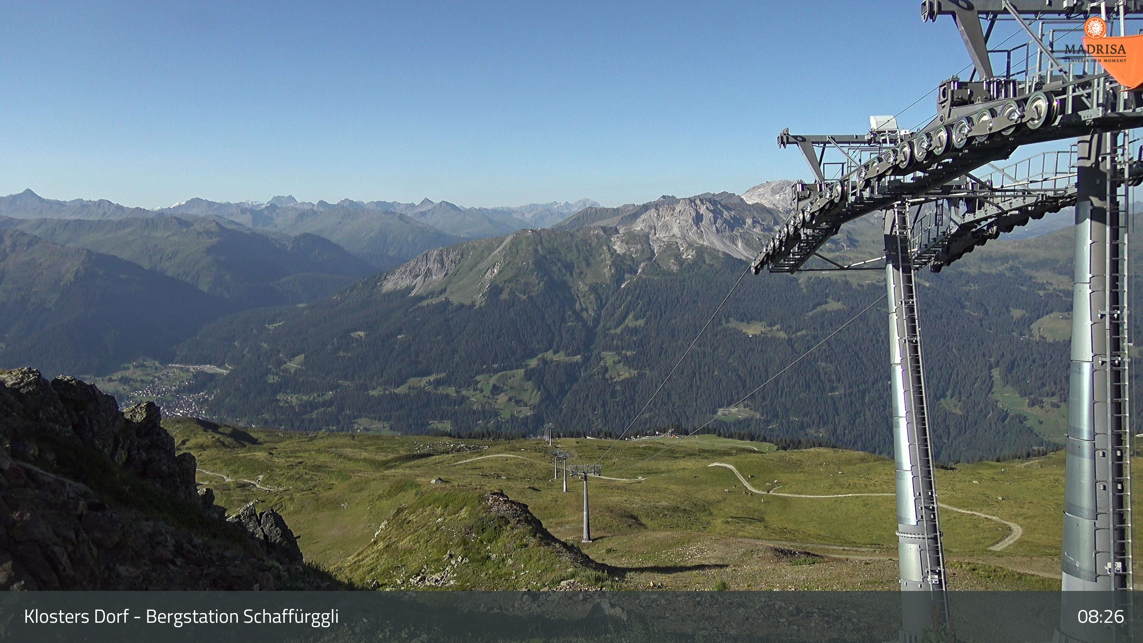 Archiv Foto Webcam Madrisa